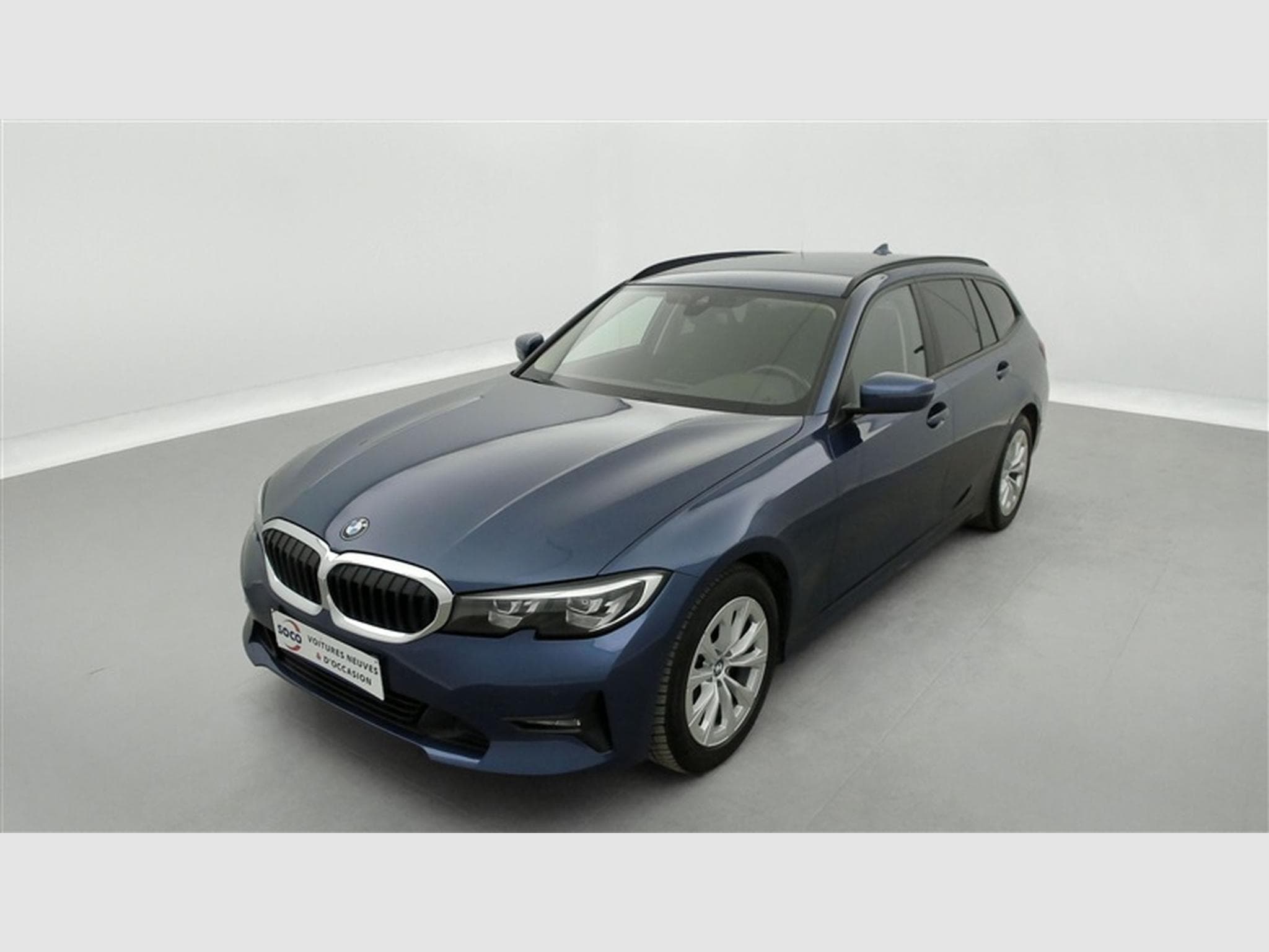 BMW 318 Touring 318 dA MHEV AdBlue (2021) - Foto 1