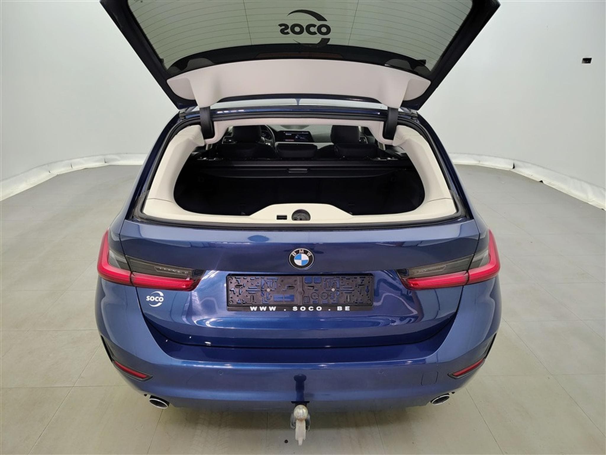 BMW 318 Touring 318 dA MHEV AdBlue (2021) - Foto 19