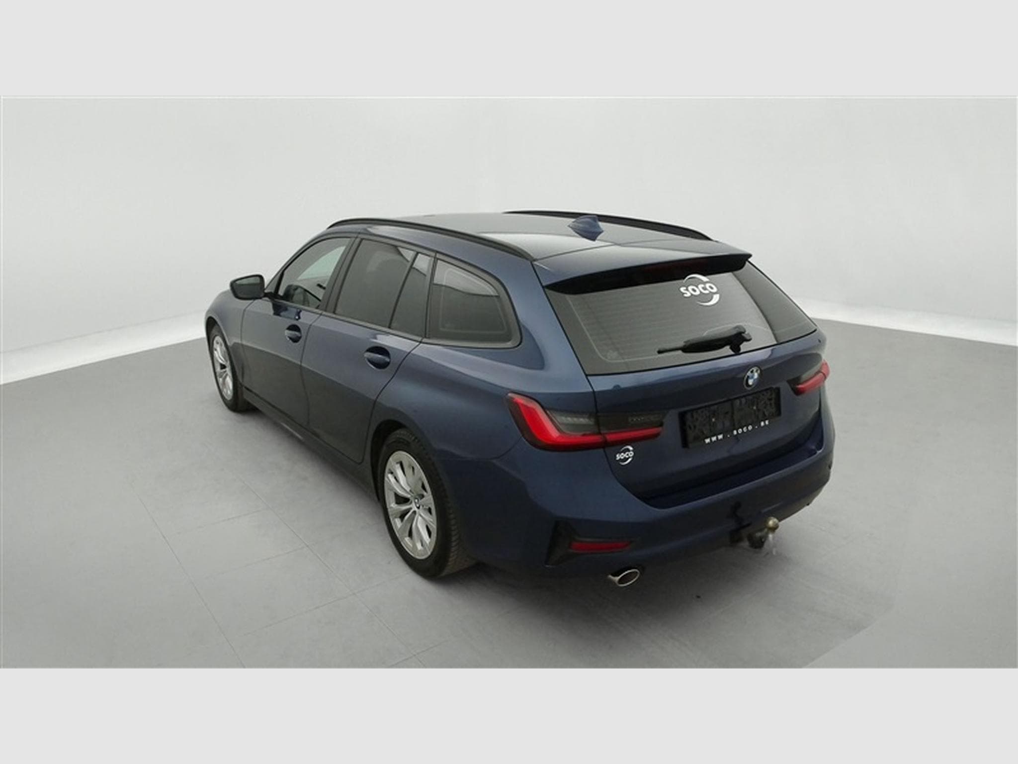 BMW 318 Touring 318 dA MHEV AdBlue (2021) - Foto 2