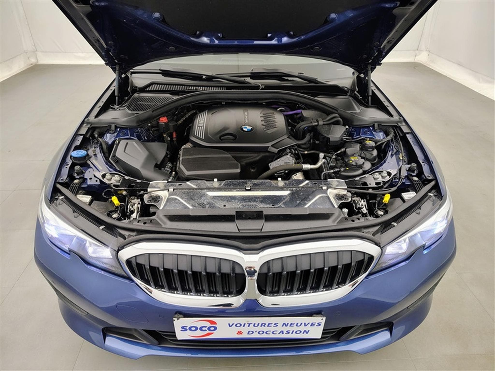 BMW 318 Touring 318 dA MHEV AdBlue (2021) - Foto 22