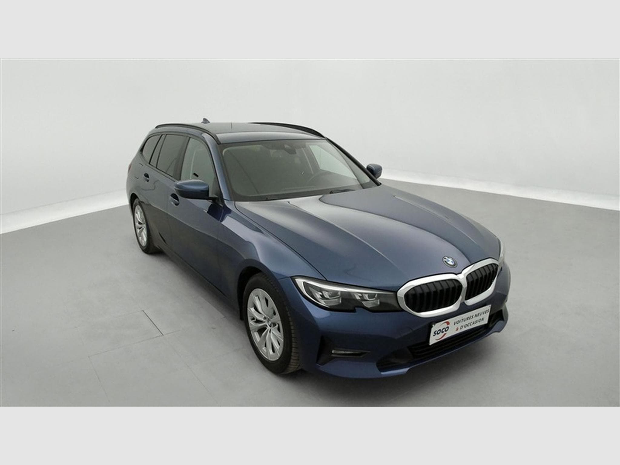 BMW 318 Touring 318 dA MHEV AdBlue (2021) - Foto 25