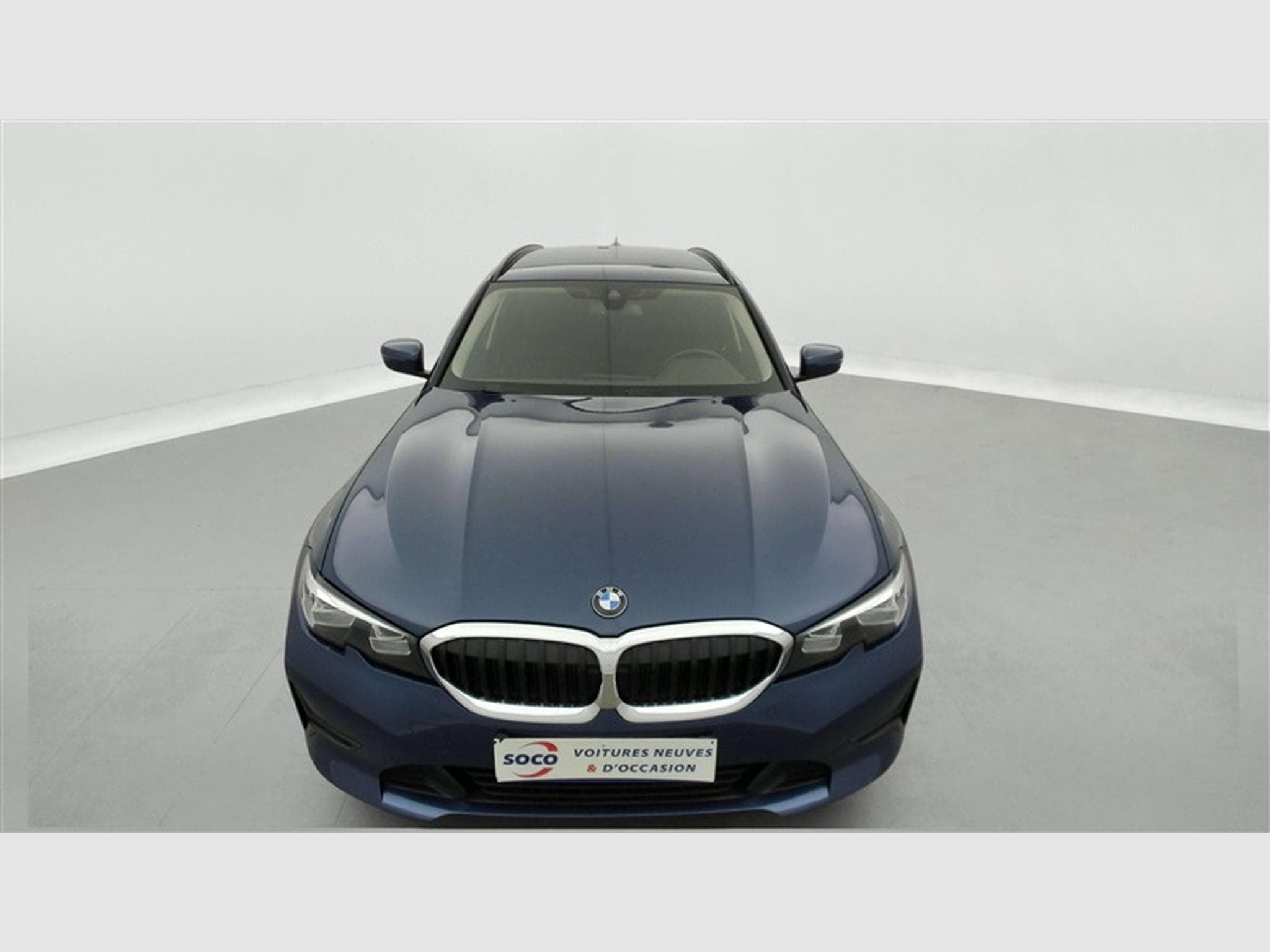BMW 318 Touring 318 dA MHEV AdBlue (2021) - Foto 4