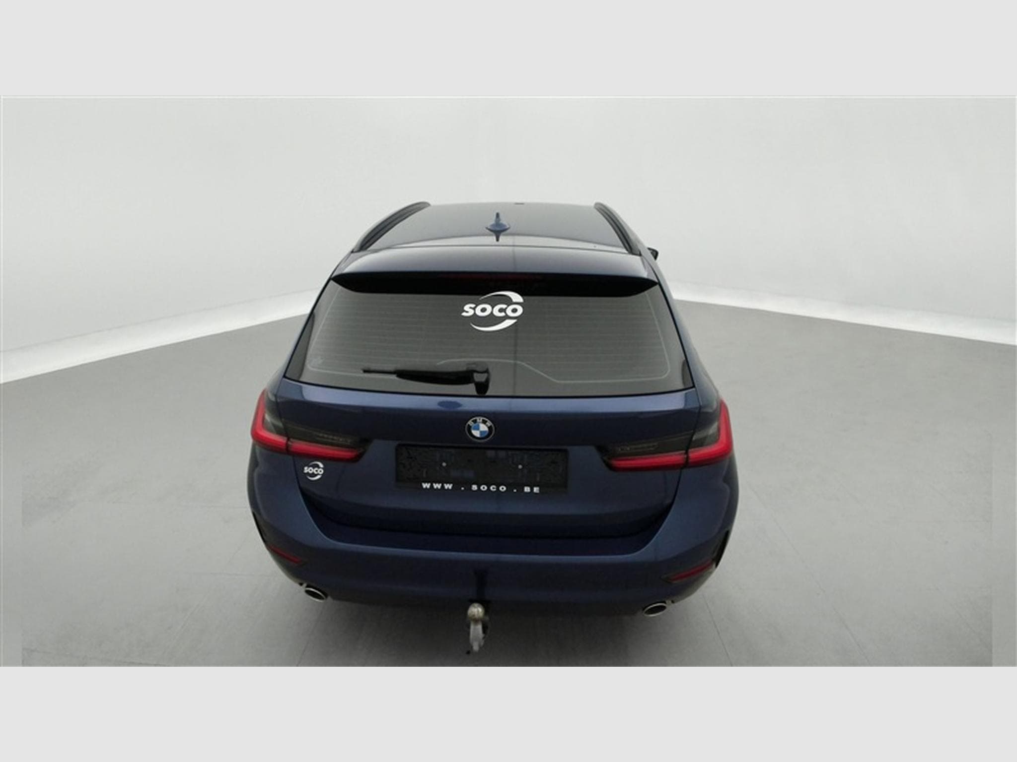 BMW 318 Touring 318 dA MHEV AdBlue (2021) - Foto 5