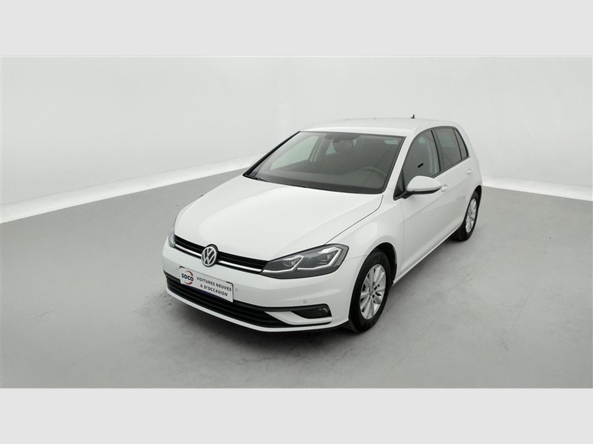 VW Golf 1.0 TSI Comfortline OPF CARPLAY/PDC AV-AR (2019) - Foto 1