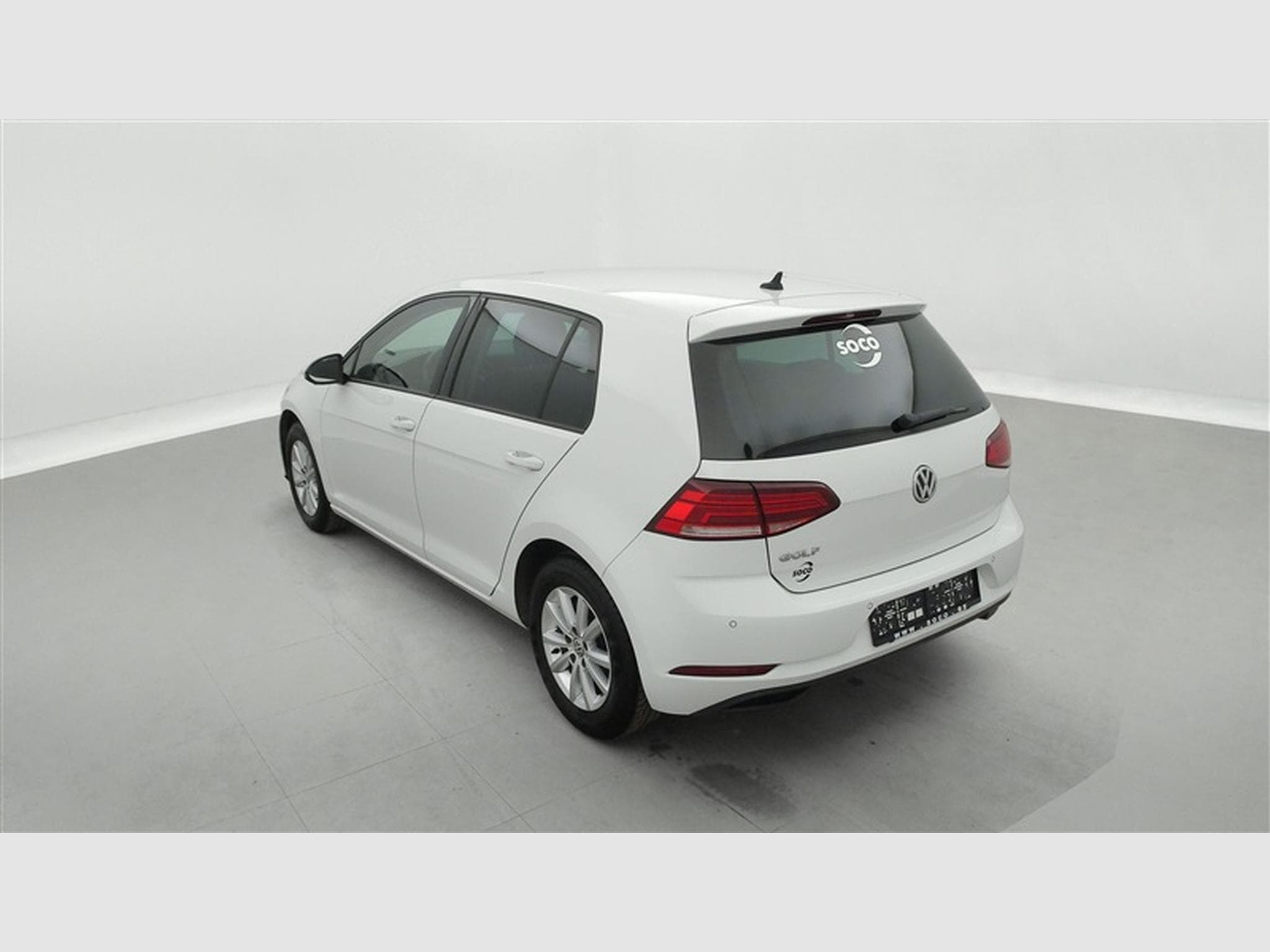 VW Golf 1.0 TSI Comfortline OPF CARPLAY/PDC AV-AR (2019) - Foto 2