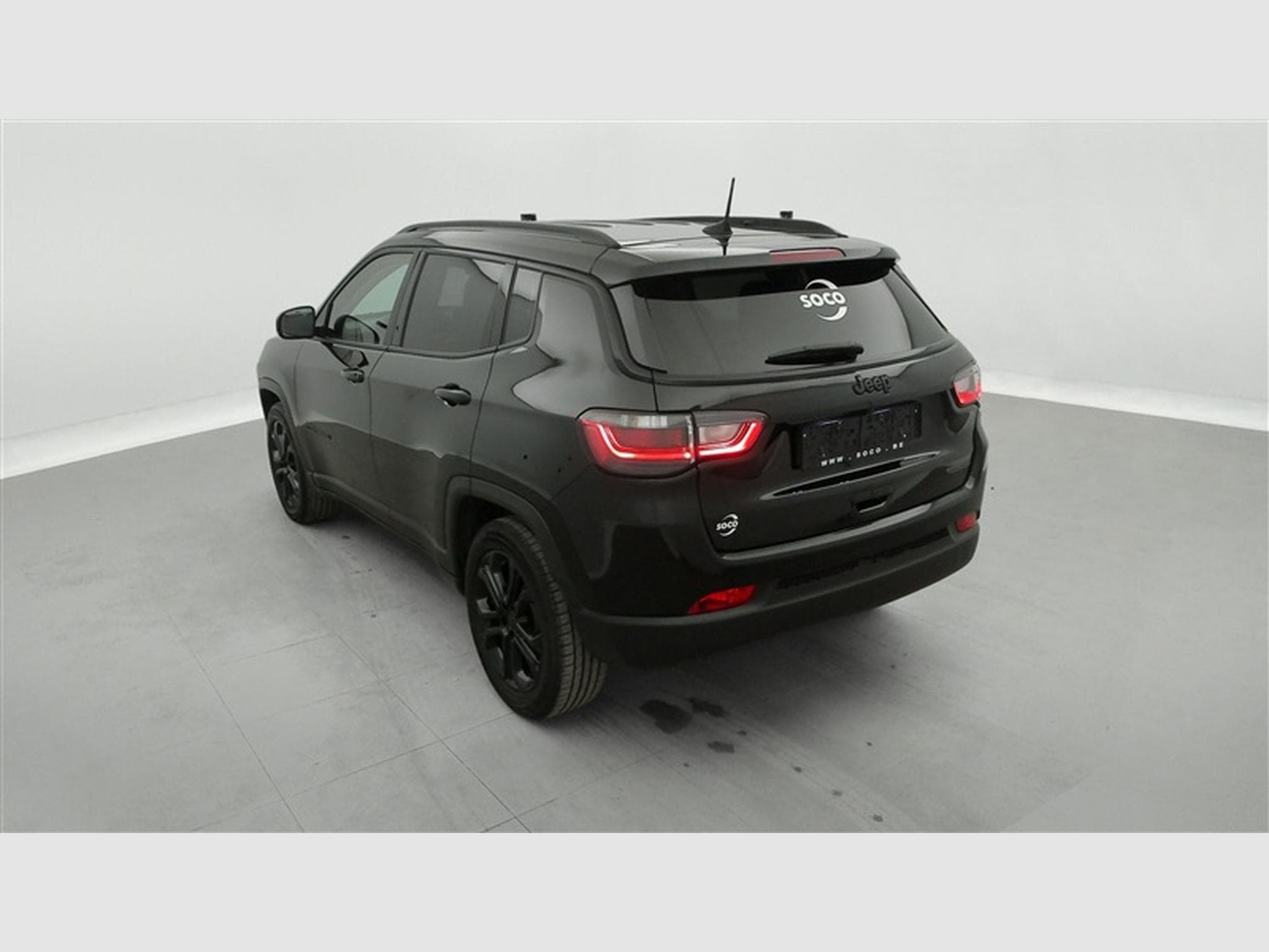 Jeep Compass Black edition **CUIR/NAVI/FULL LED/CARPLAY** (2022) - Foto 2