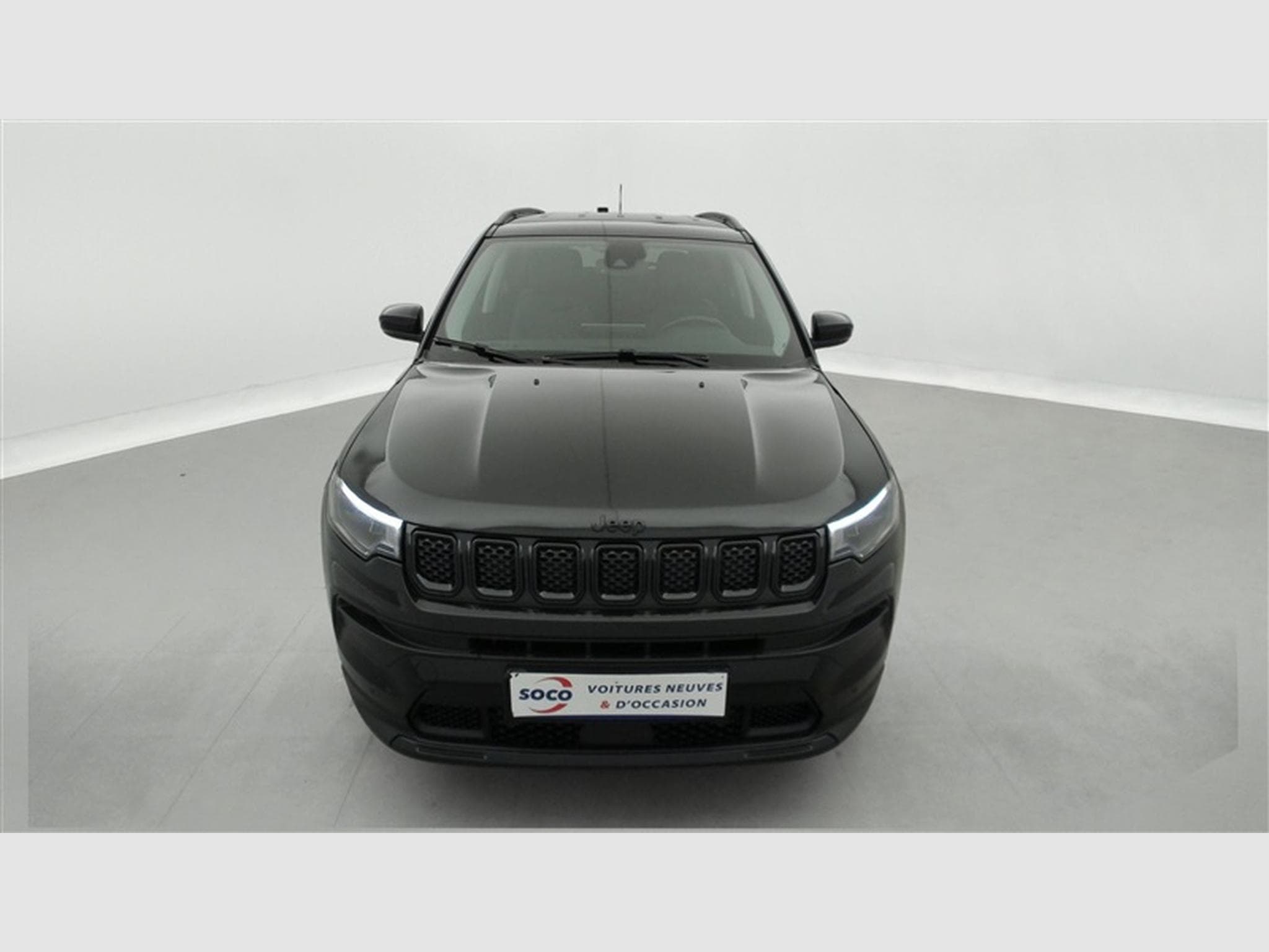Jeep Compass Black edition **CUIR/NAVI/FULL LED/CARPLAY** (2022) - Foto 4