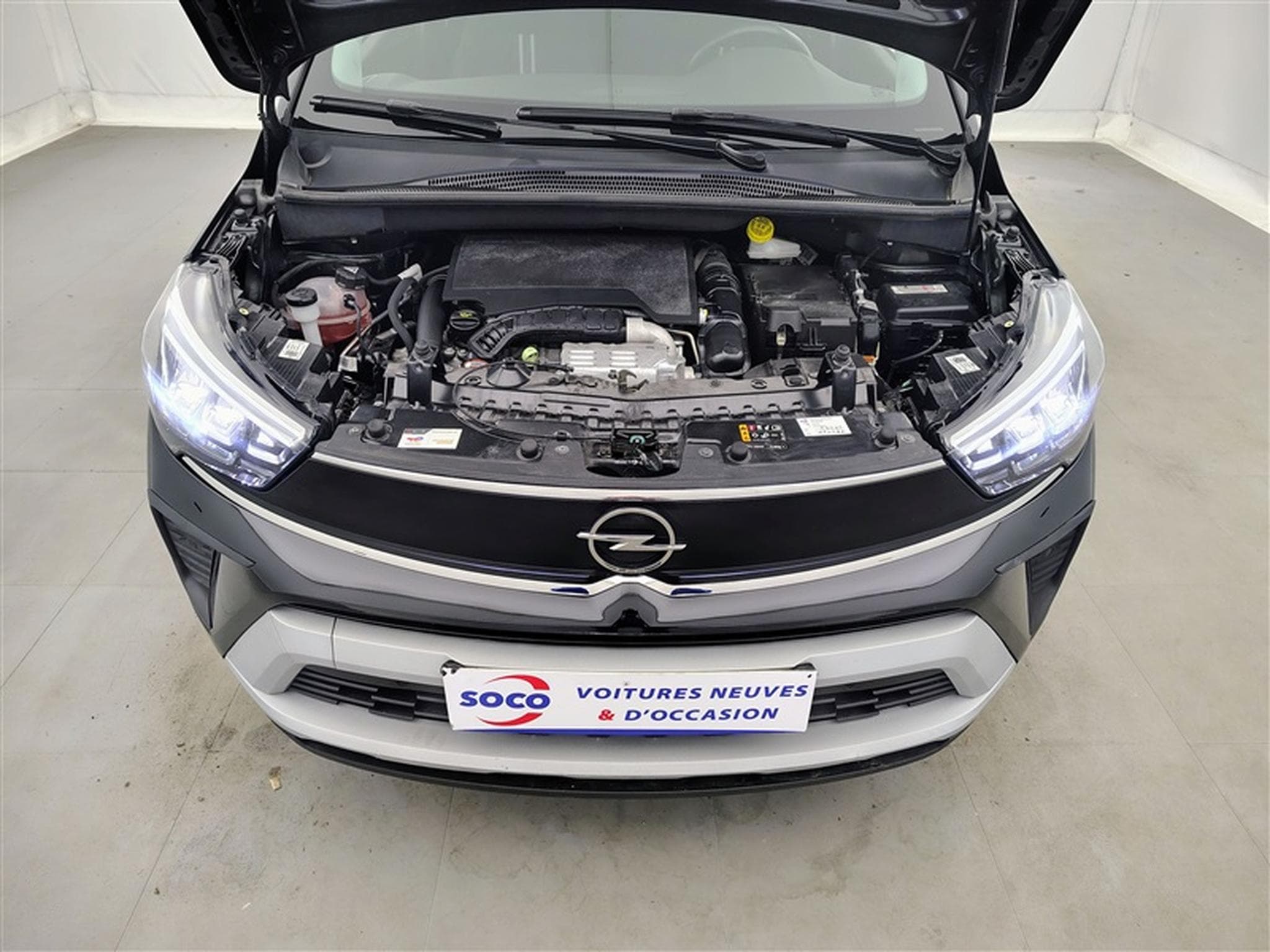 Opel Crossland 1.2 Turbo Ultimate NAVI / FULL LED / PDC AV-AR (2024) - Foto 19