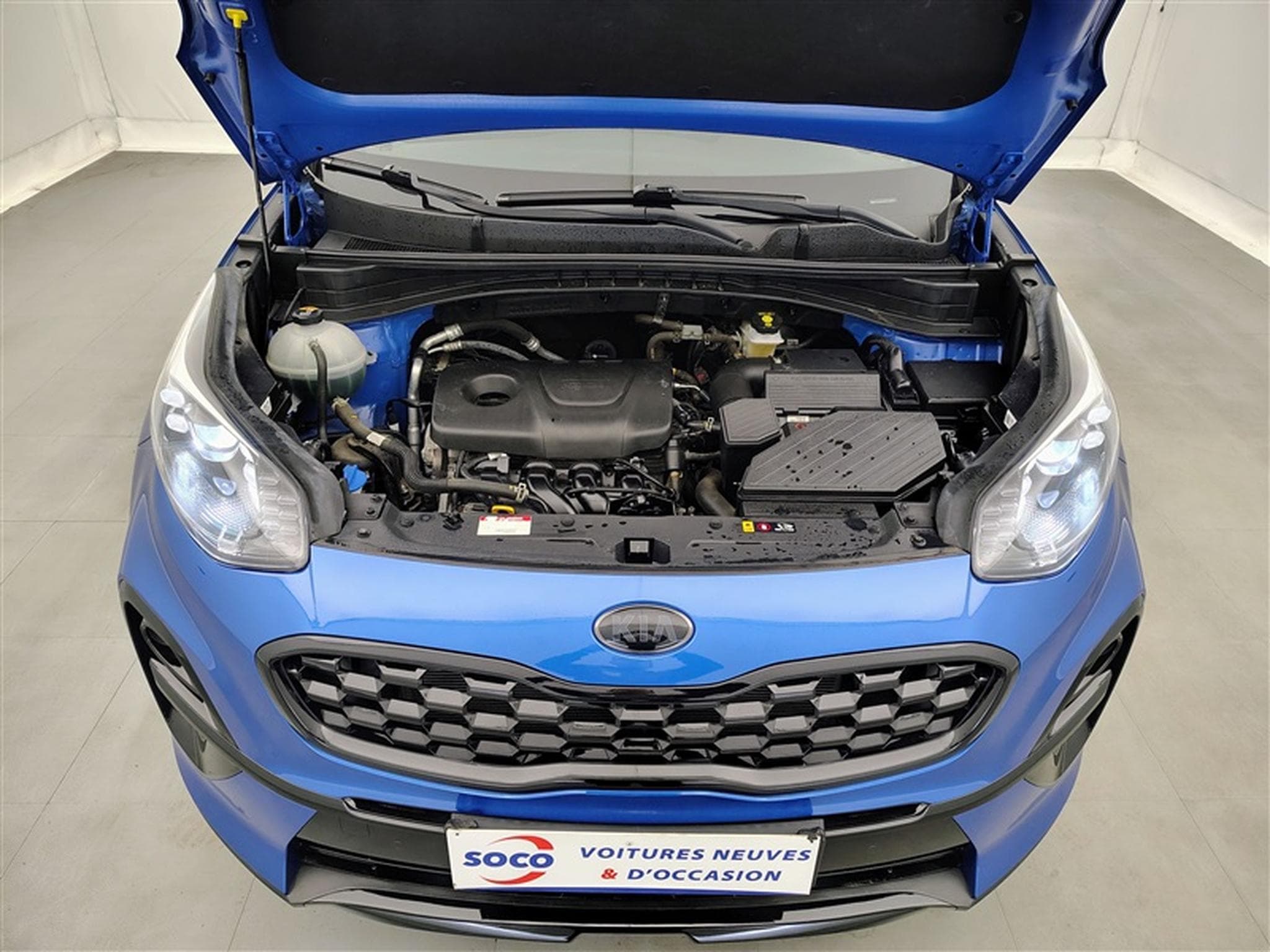 Kia Sportage 1.6 GDI 130Cv L NAVI / CAMERA / FULL LED / ALU (2022) - Foto 13