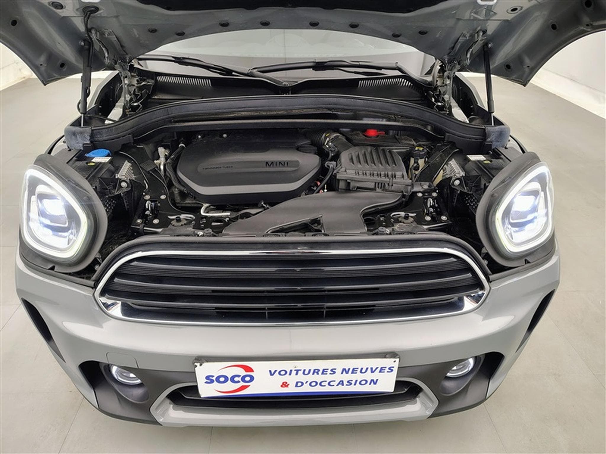 MINI Countryman 1.5 D One S-CUIR SP/NAVI/TO PANO/FULL LED/JA/PDC (2022) - Foto 20