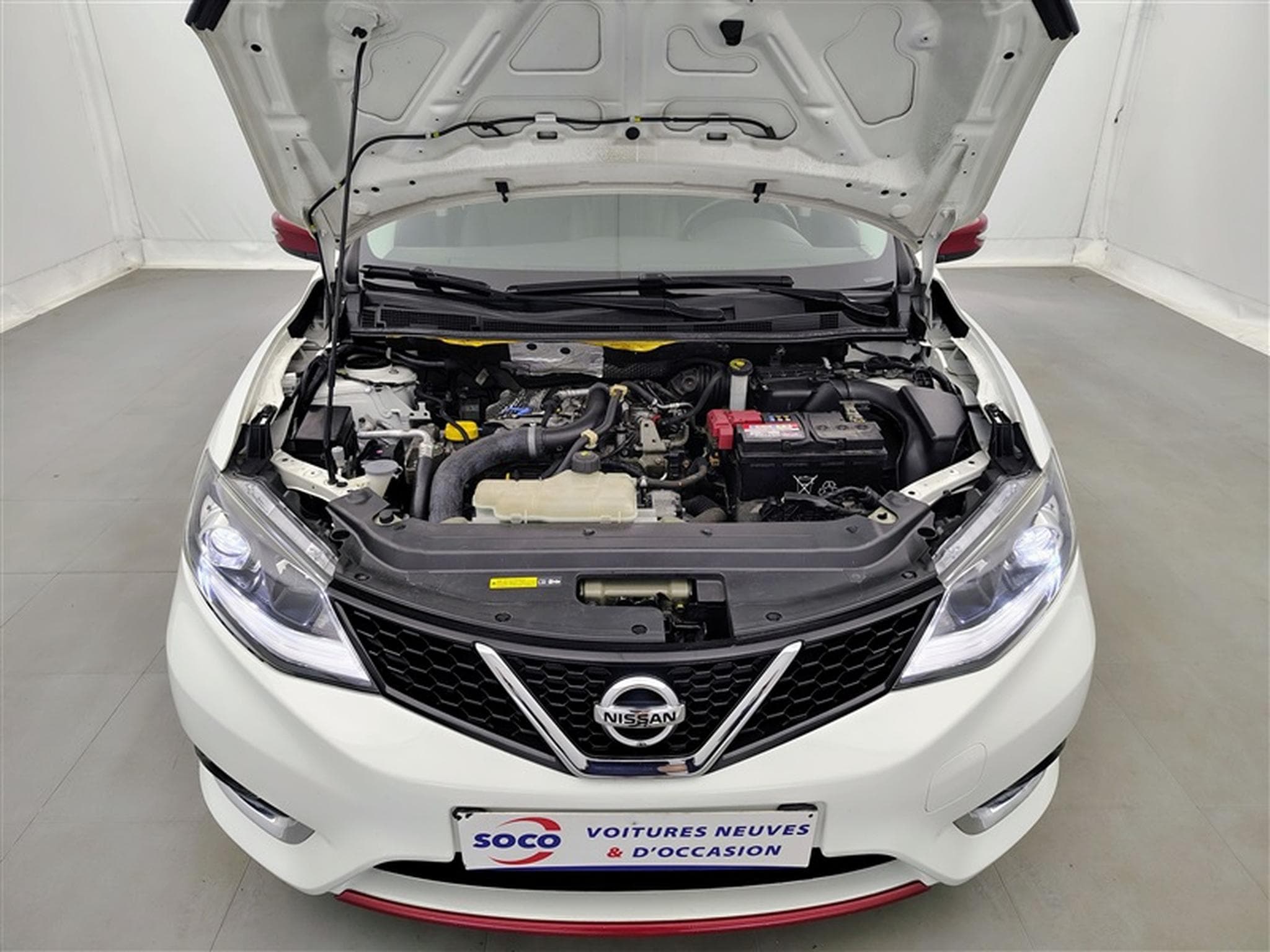 Nissan Pulsar Pulsar 1.2 DIG-T N-Line *NAVI/CAMERA/FULL LED/JA18* (2018) - Foto 18