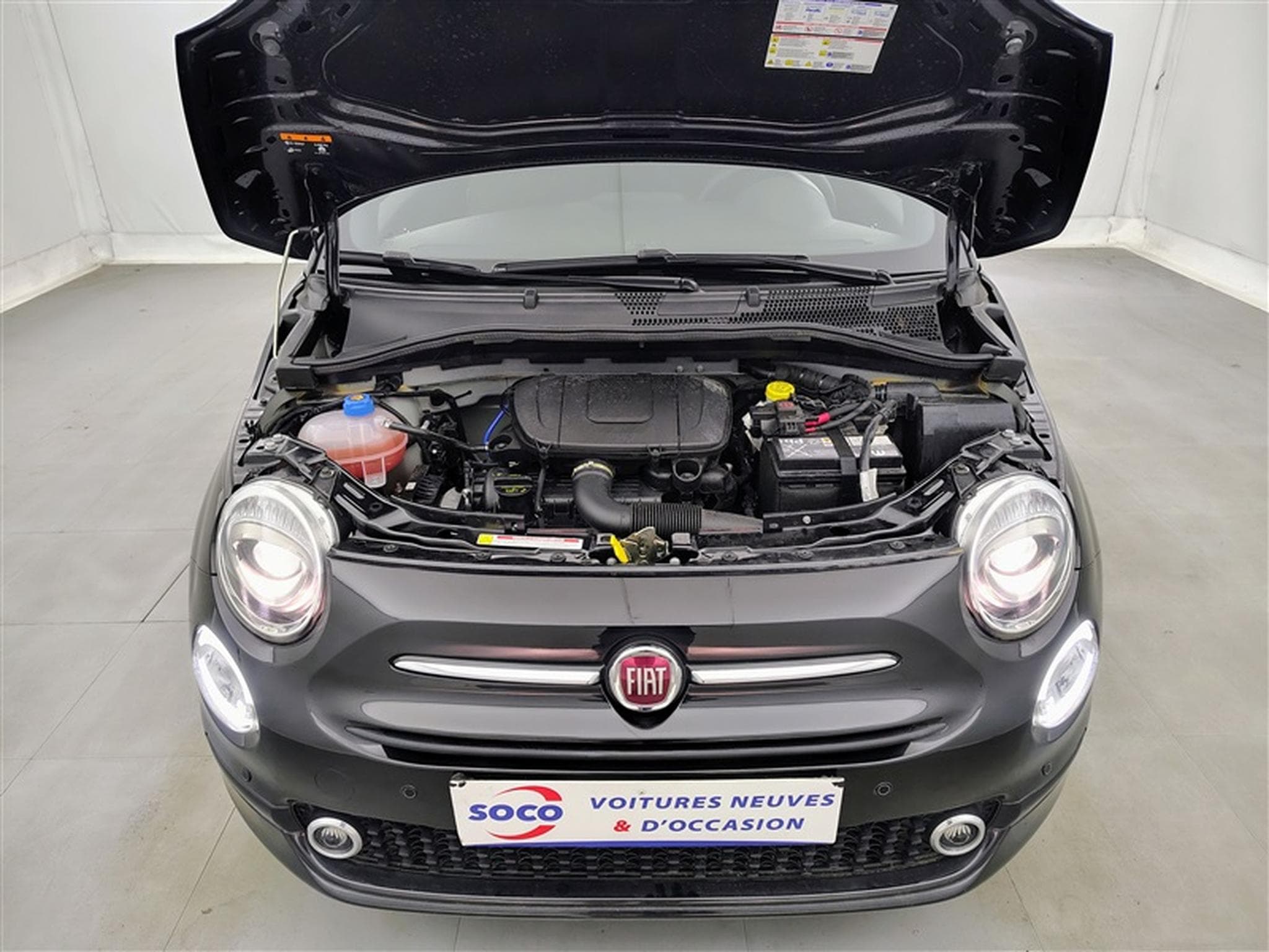 Fiat 500 1.0i MHEV Lounge CARPLAY / PDC AR / JA 15" (2023) - Foto 17