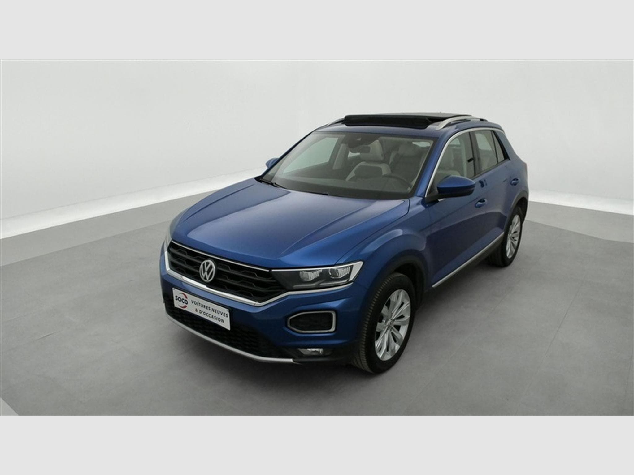 VW T-Roc 2.0 TSI 190 Ch 4Motion DSG Cuir / Toit Pano / Navi / CarPlay (2019) - Photo 1
