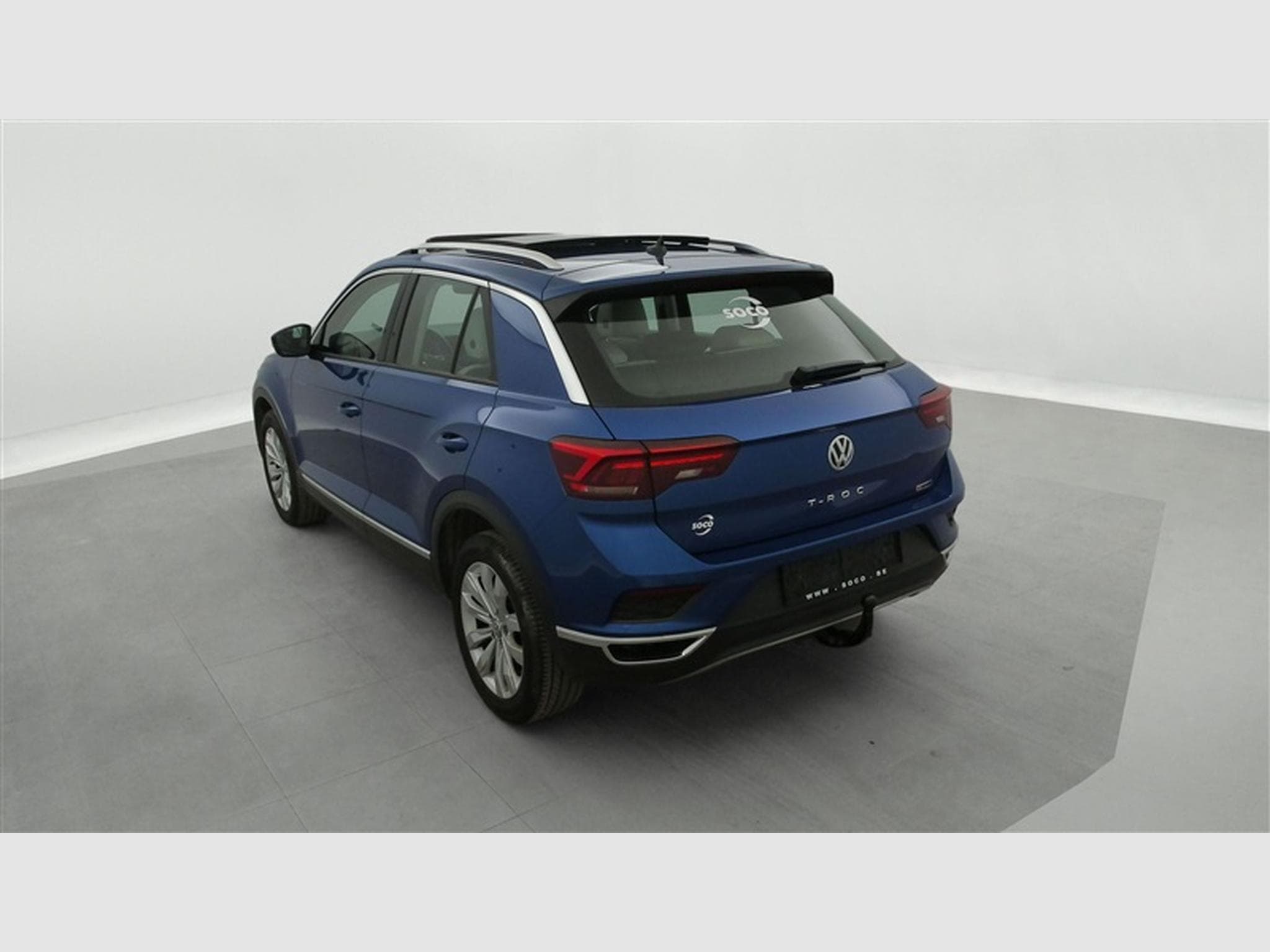 VW T-Roc 2.0 TSI 190 Ch 4Motion DSG Cuir / Toit Pano / Navi / CarPlay (2019) - Photo 2