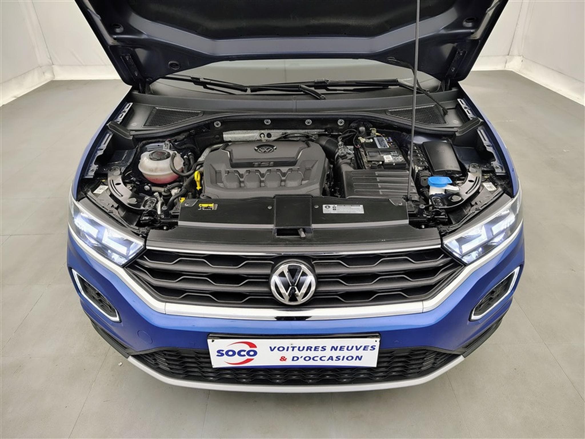 VW T-Roc 2.0 TSI 190 Ch 4Motion DSG Cuir / Toit Pano / Navi / CarPlay (2019) - Photo 22