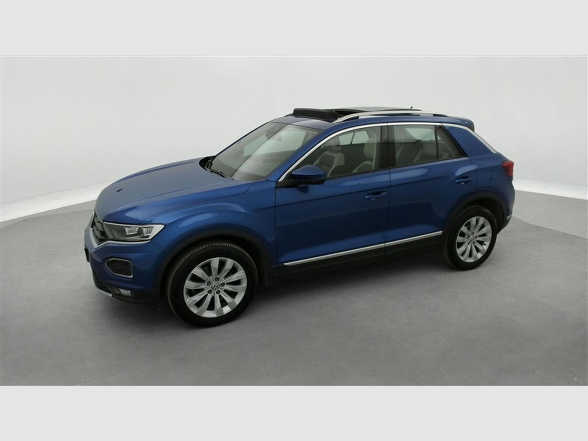 VW T-Roc 2.0 TSI 190 Ch 4Motion DSG Cuir / Toit Pano / Navi / CarPlay (2019) - Photo 25