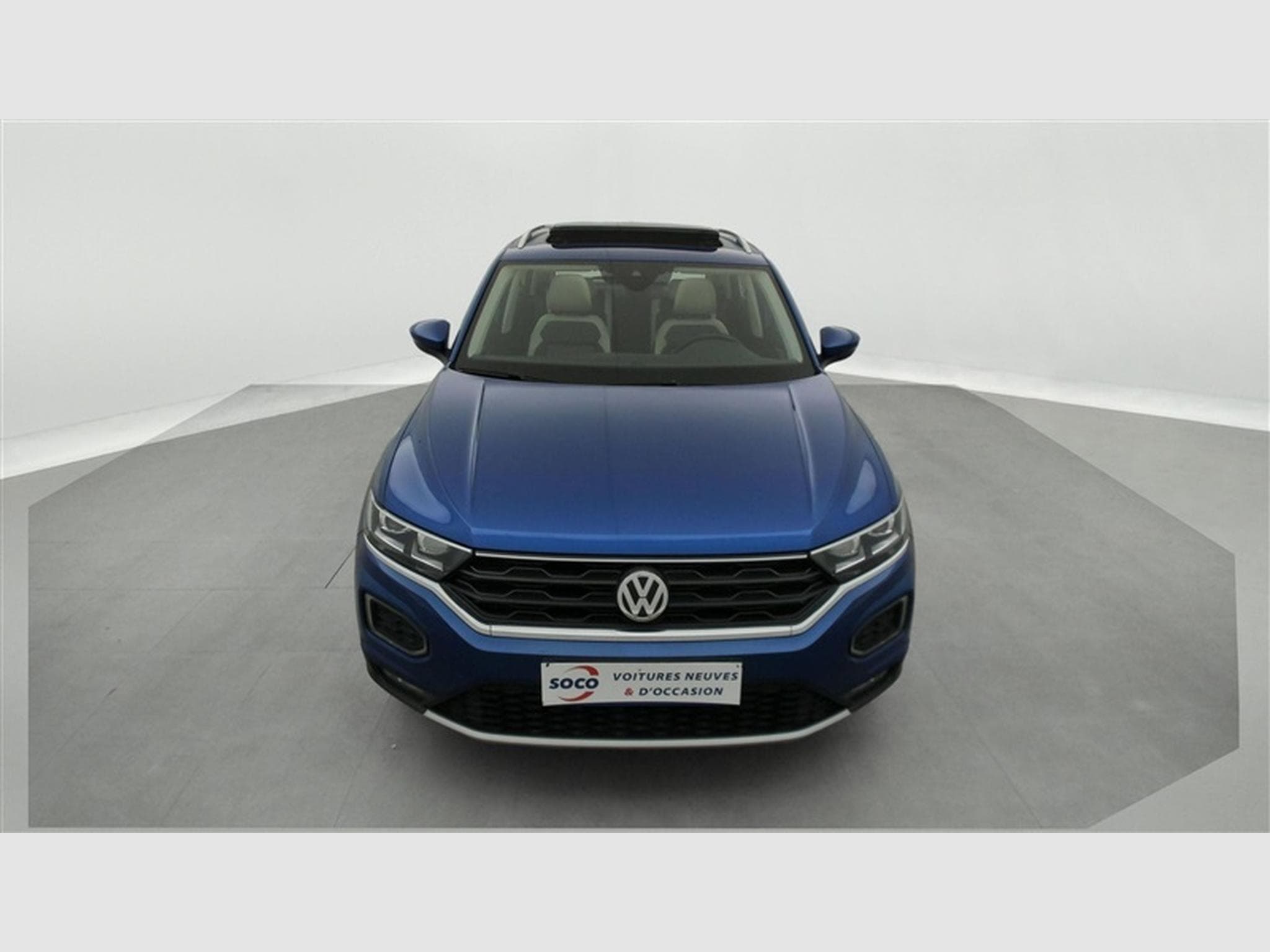 VW T-Roc 2.0 TSI 190 Ch 4Motion DSG Cuir / Toit Pano / Navi / CarPlay (2019) - Photo 4