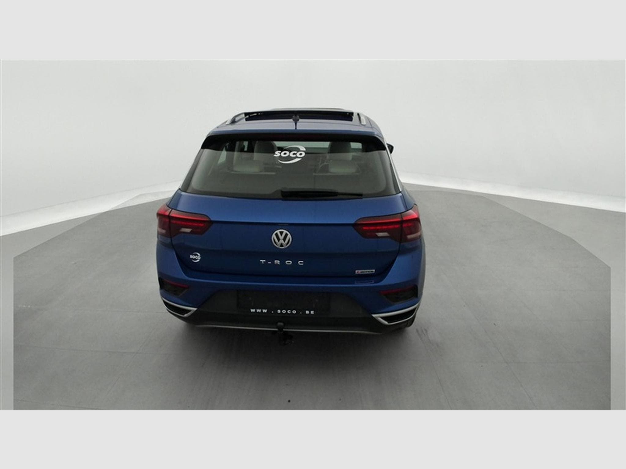 VW T-Roc 2.0 TSI 190 Ch 4Motion DSG Cuir / Toit Pano / Navi / CarPlay (2019) - Photo 5