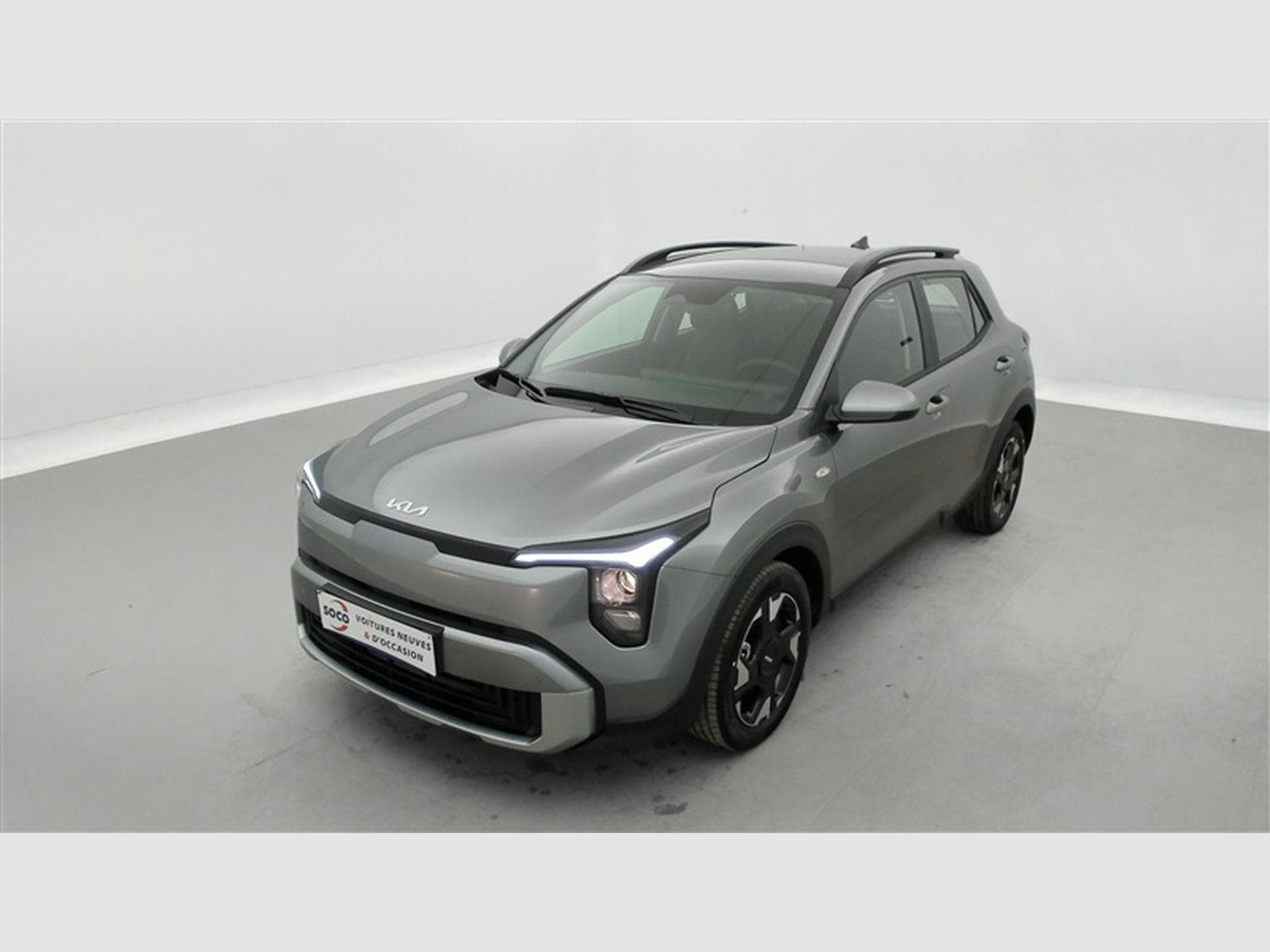Kia Stonic 1.0 T-GDi DCT LX NAVI / FULL LED / CAMERA / JA 16" (2026) - Foto 1