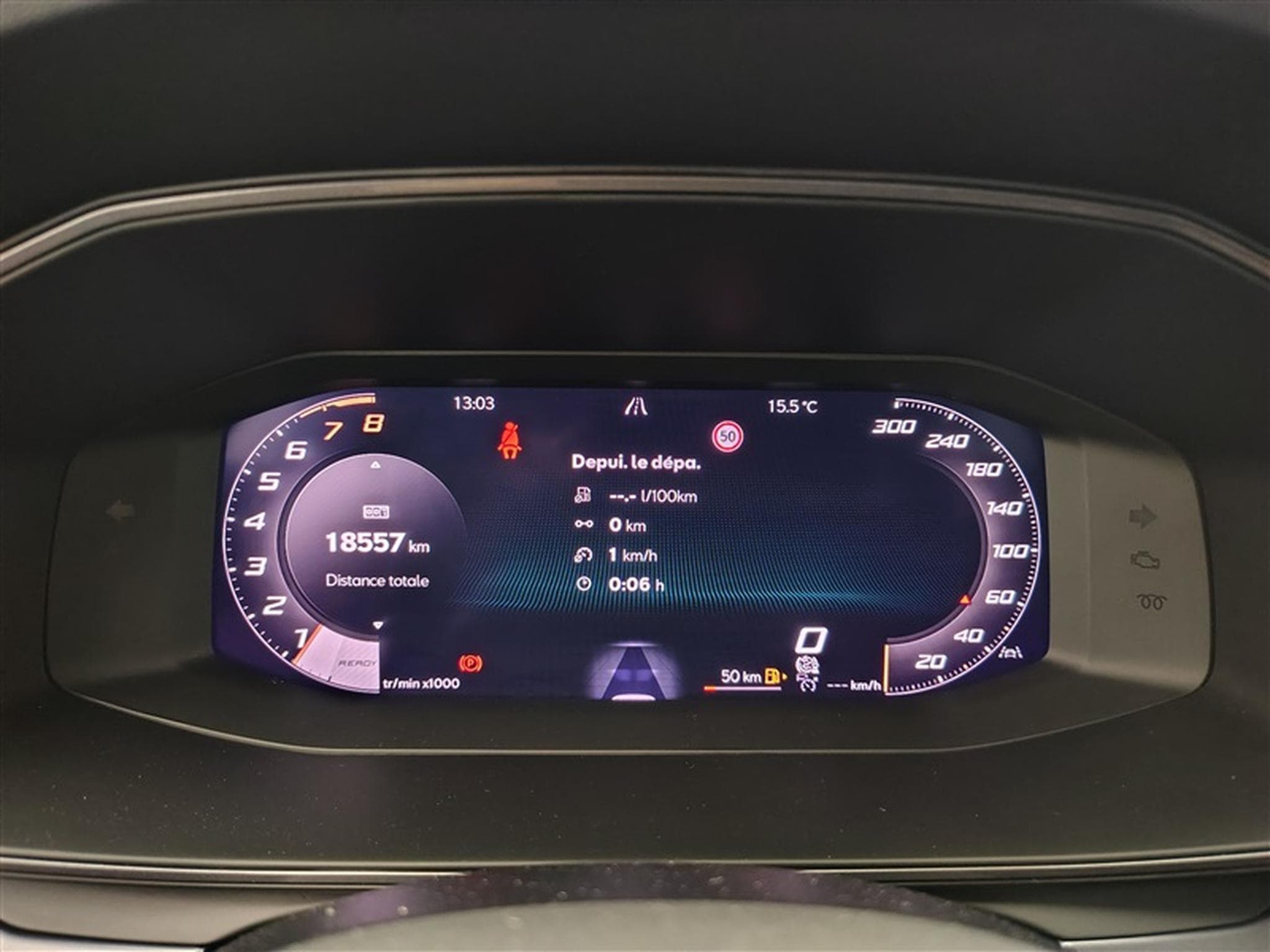 Cupra Leon 1.5 TSI 150cv S-CUIR / CARPLAY / CAMERA / ALU (2025) - Photo 10