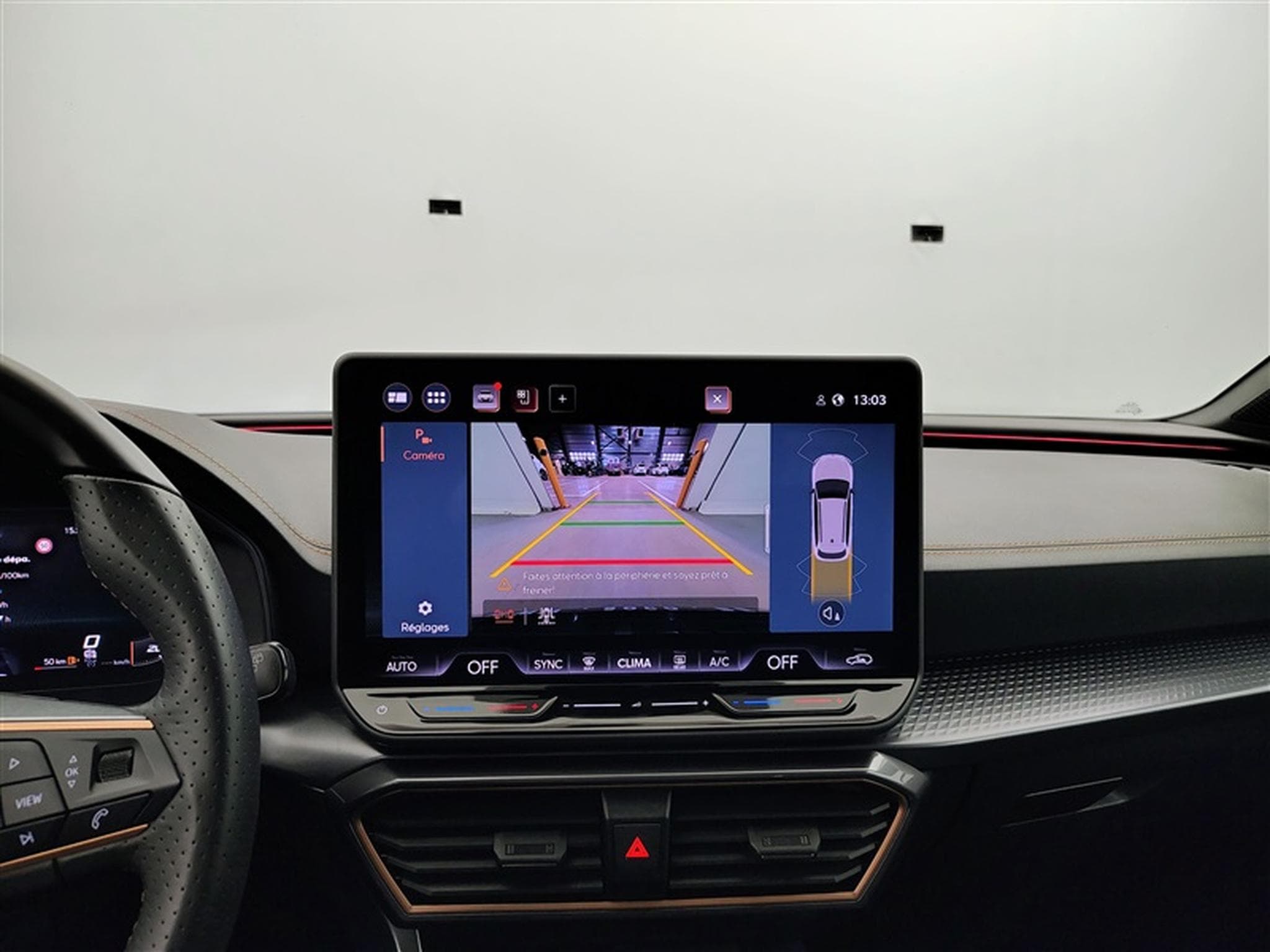 Cupra Leon 1.5 TSI 150cv S-CUIR / CARPLAY / CAMERA / ALU (2025) - Photo 18