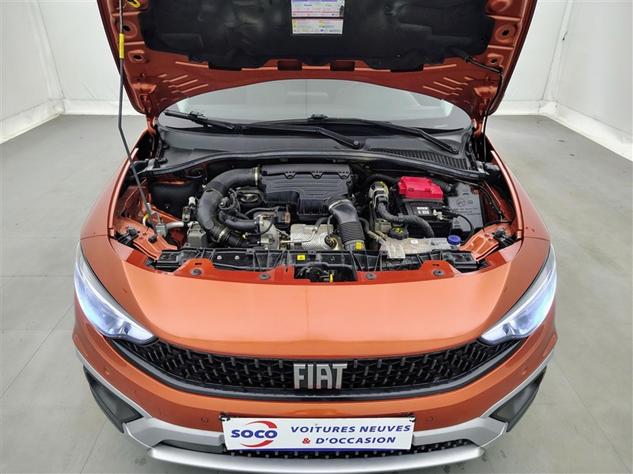 Fiat Tipo Cross 1.0 T FireFly (2021) - Photo 18