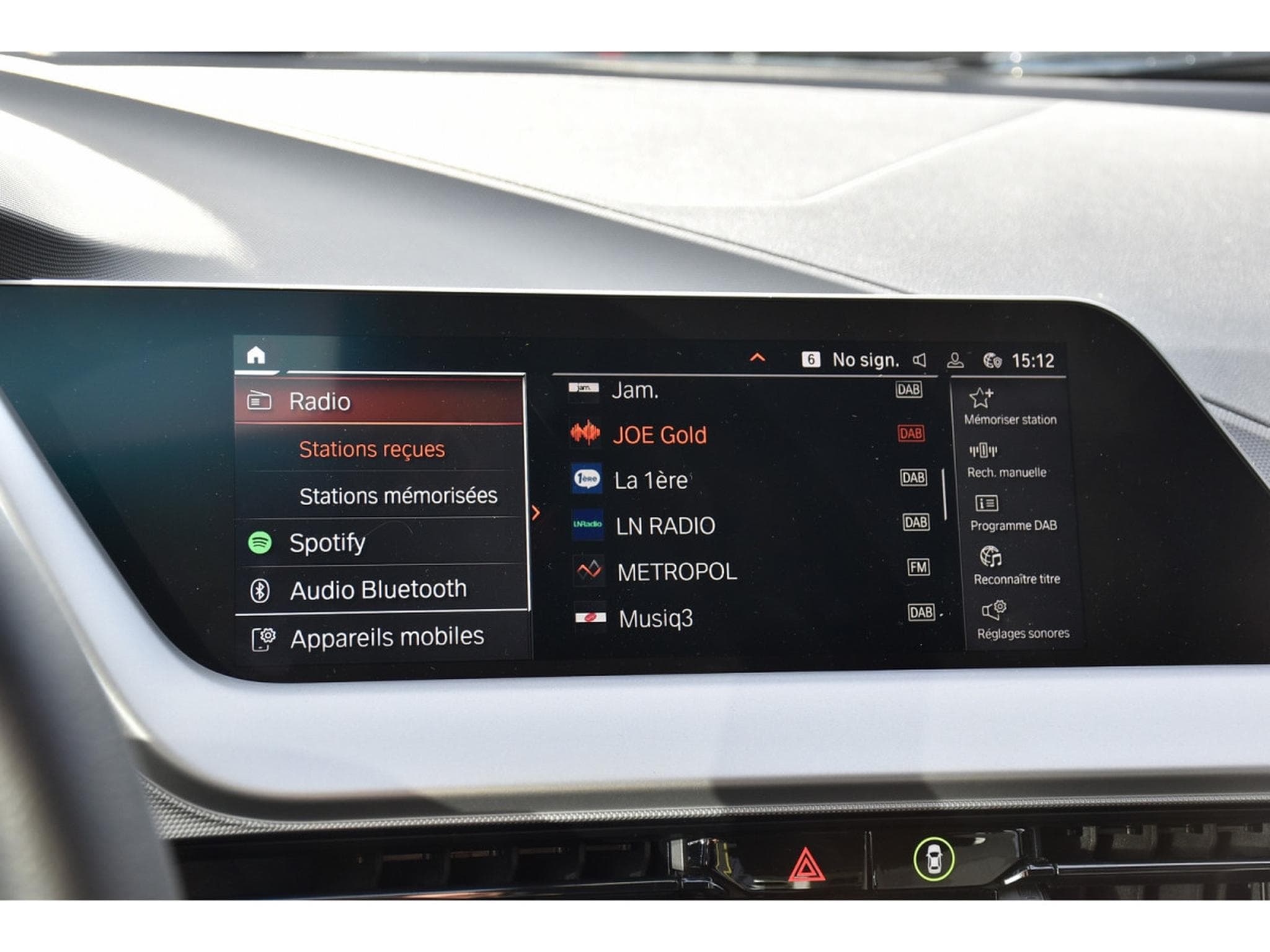 BMW 116 d REGUL GPS PDC LED 1° MAIN (2023) - Foto 11