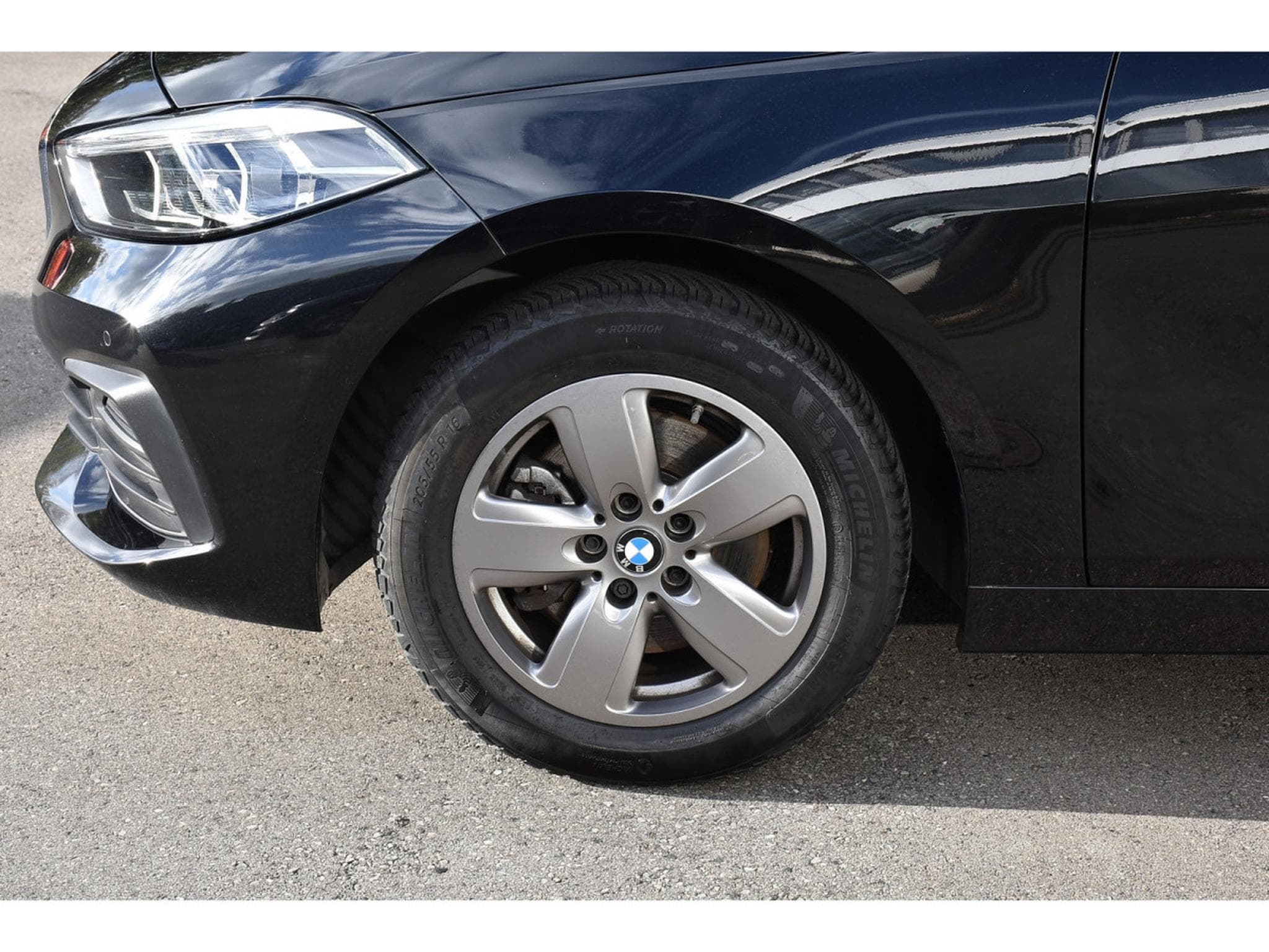 BMW 116 d REGUL GPS PDC LED 1° MAIN (2023) - Foto 5