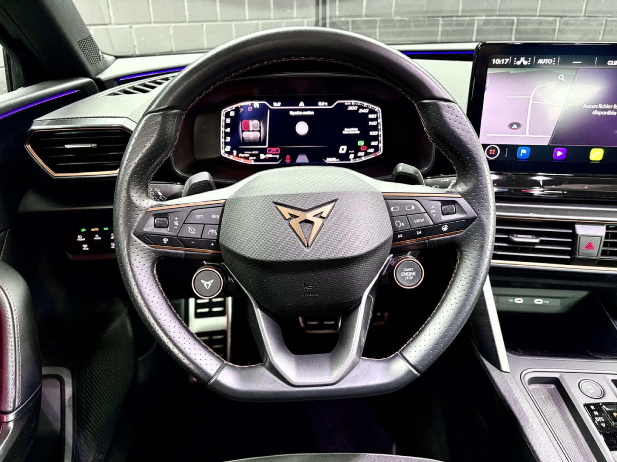 Cupra Leon VZ 2.0 TSI 300CV * CAM * VSS * BEATS * MATRIX * (2024) - Foto 9