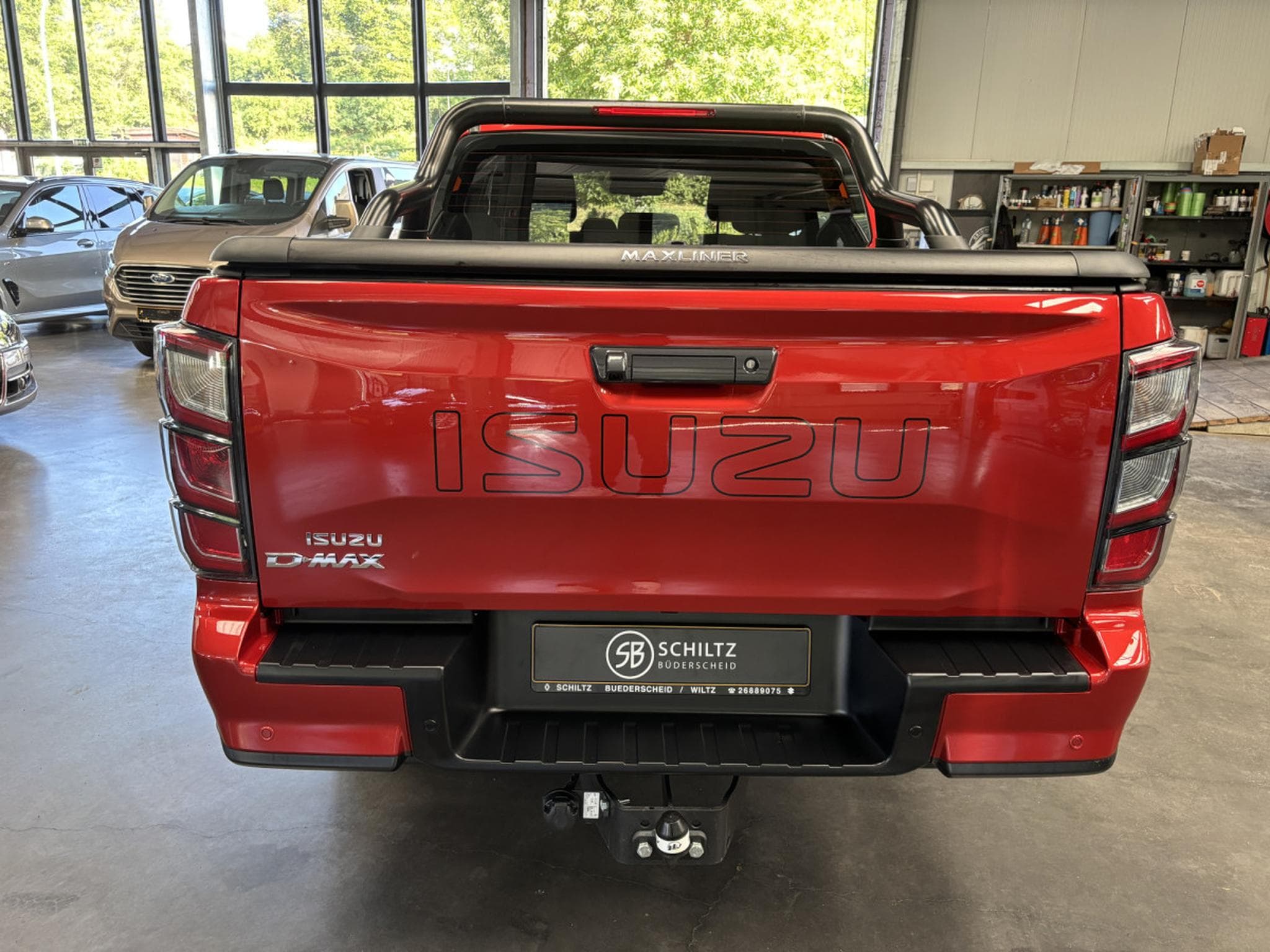Isuzu D-Max Double Cab 1.9 V-Cross 163HP (2026) - Foto 4