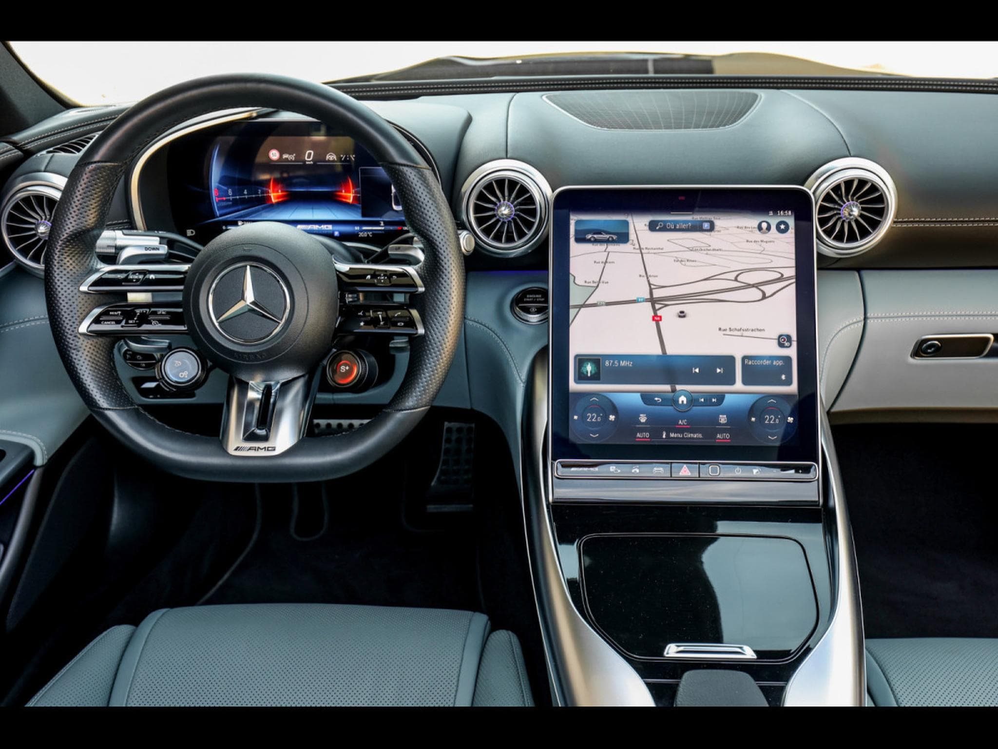 Mercedes SL 63 AMG ROADSTER 4MATIC+ - OBSIDIAN BLACK METALLIC (2023) - Foto 16