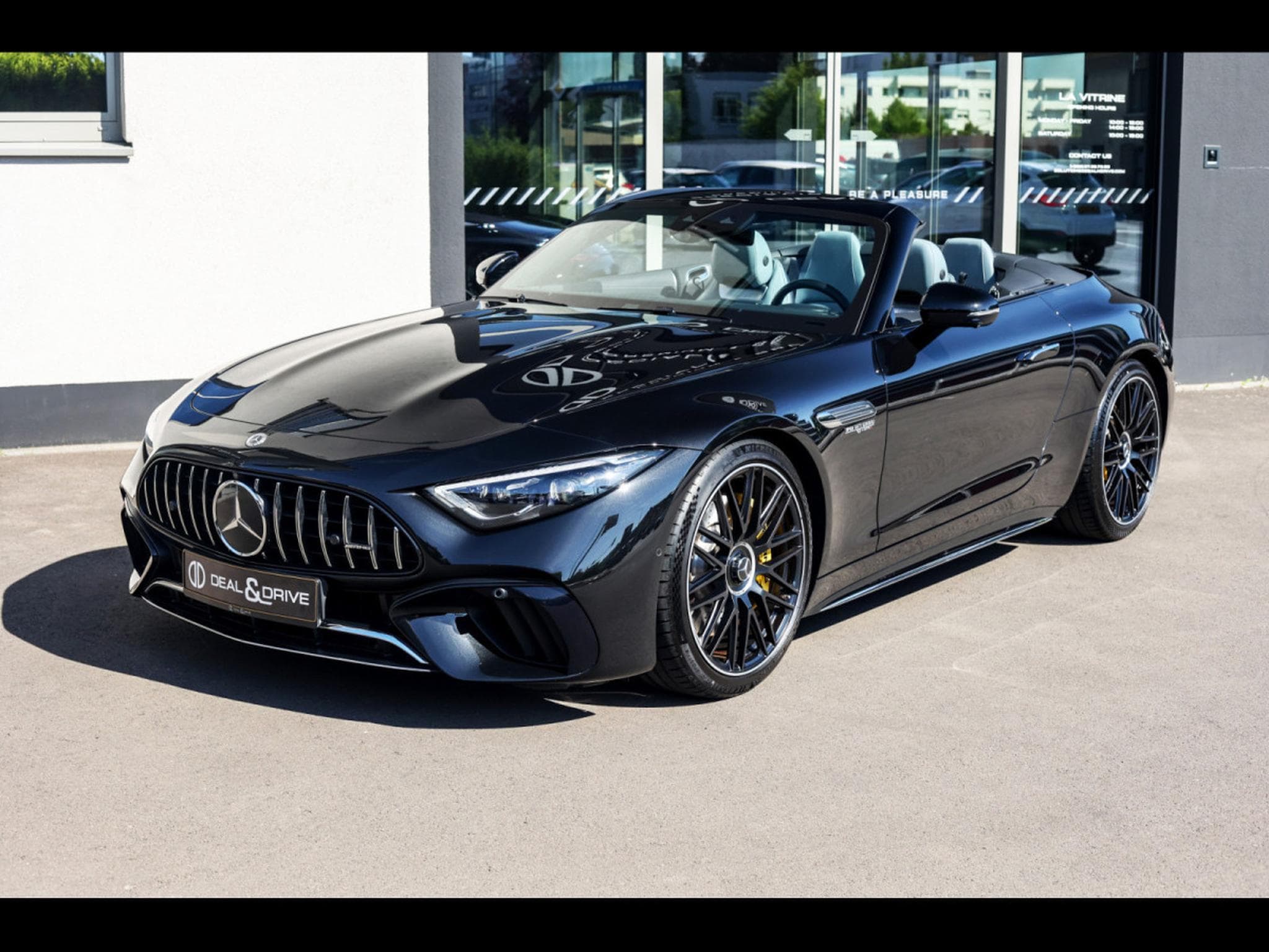Mercedes SL 63 AMG ROADSTER 4MATIC+ - OBSIDIAN BLACK METALLIC (2023) - Foto 8