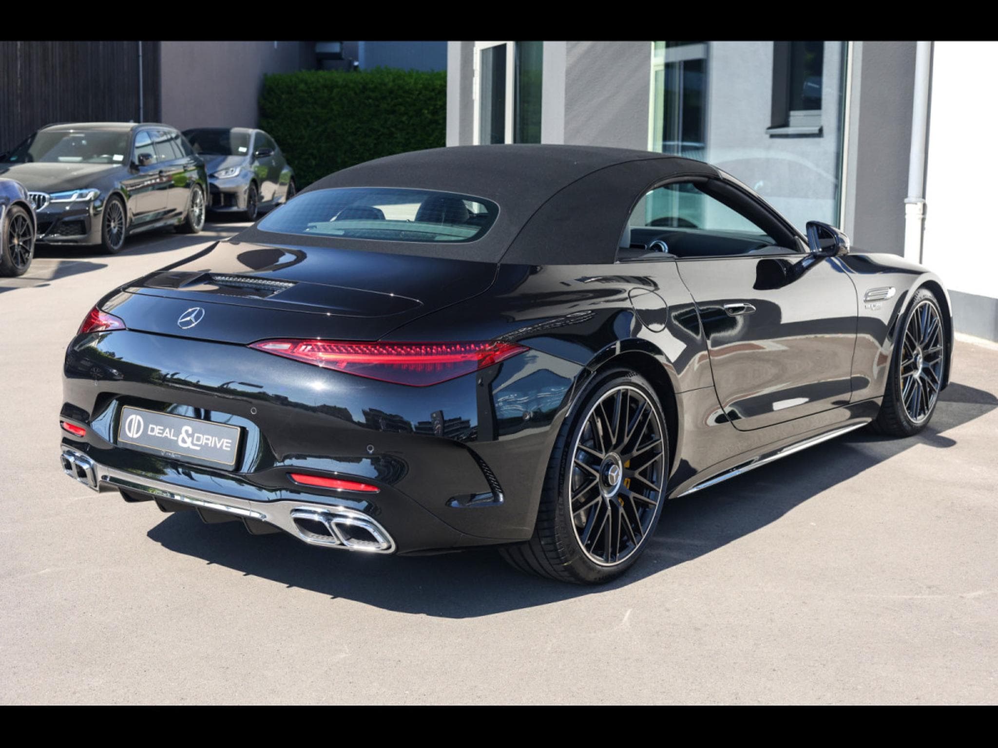 Mercedes SL 63 AMG ROADSTER 4MATIC+ - OBSIDIAN BLACK METALLIC (2023) - Foto 9