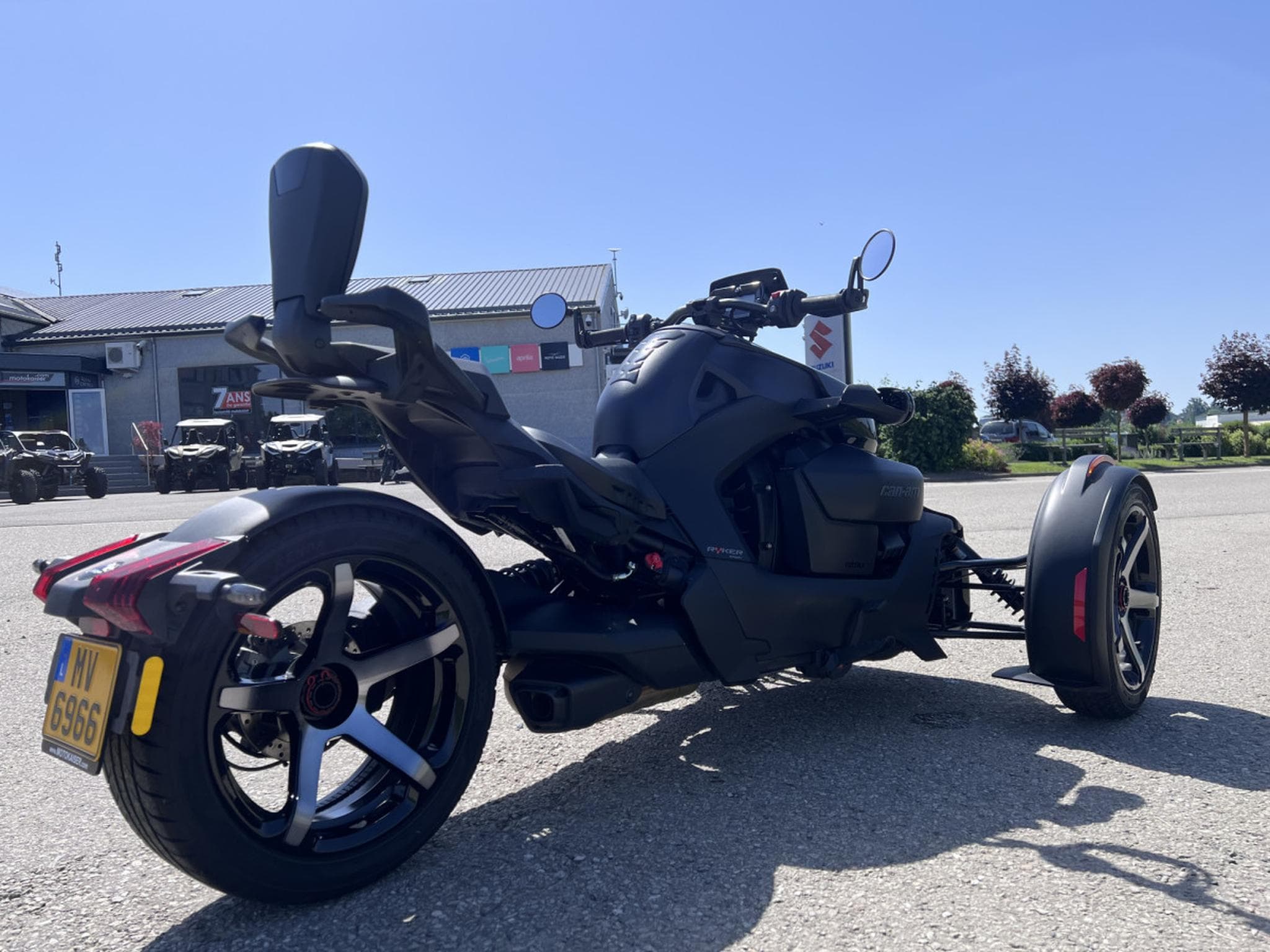 BRP Can-Am Ryker SPORT 900 (2025) - Photo 4