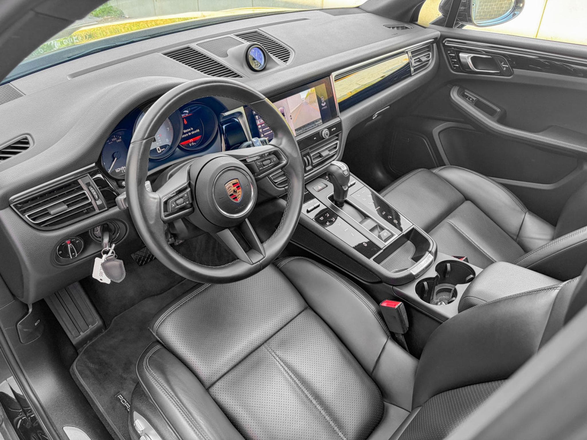 Porsche Macan Porsche Macan S /20/PASM/KEYLESS/360°/Sport Chrono (2023) - Foto 9