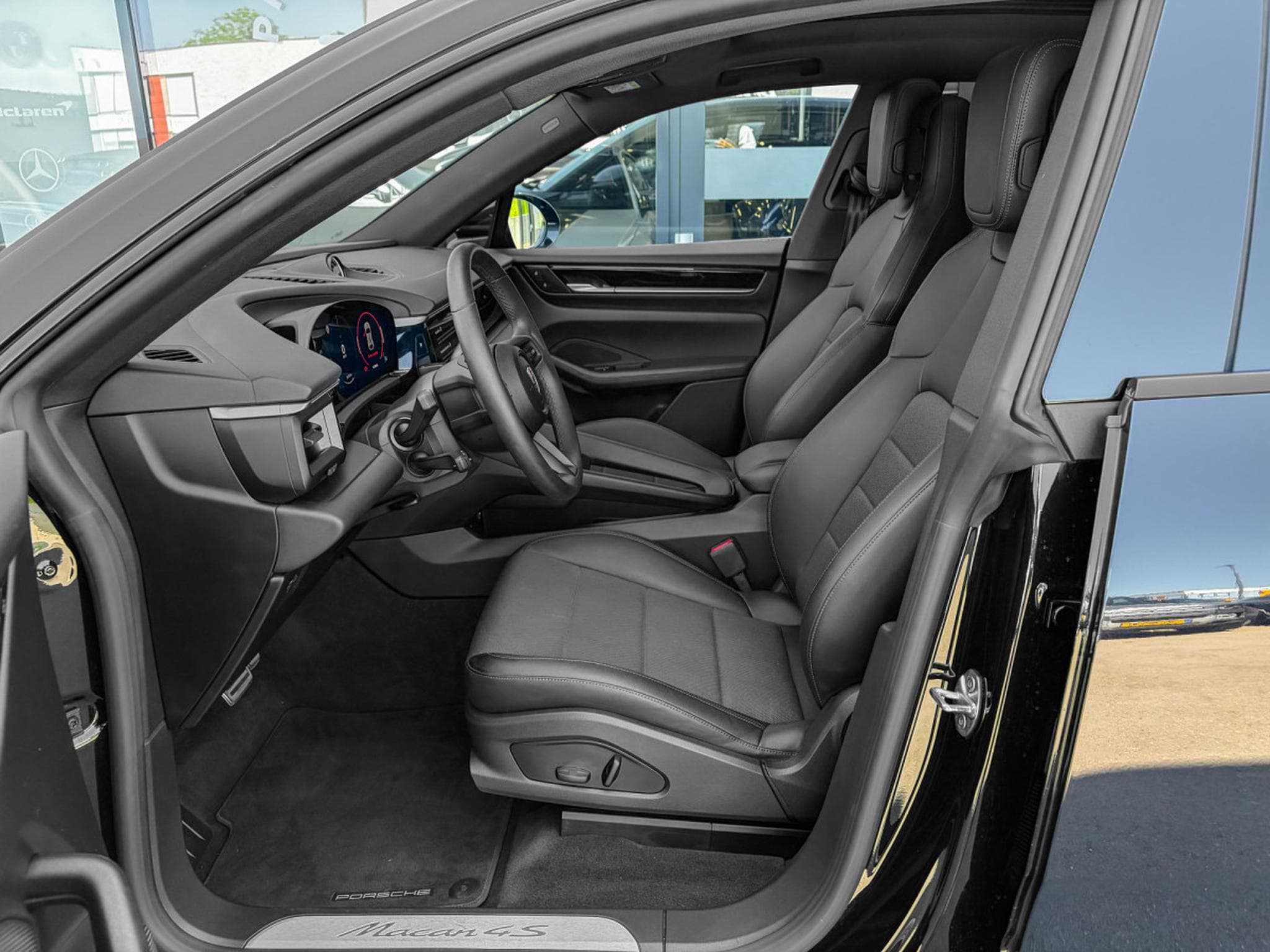 Porsche Macan MACAN 4S /PTM/PASM/PDLS+/RACE-TEX/360° (2025) - Foto 11