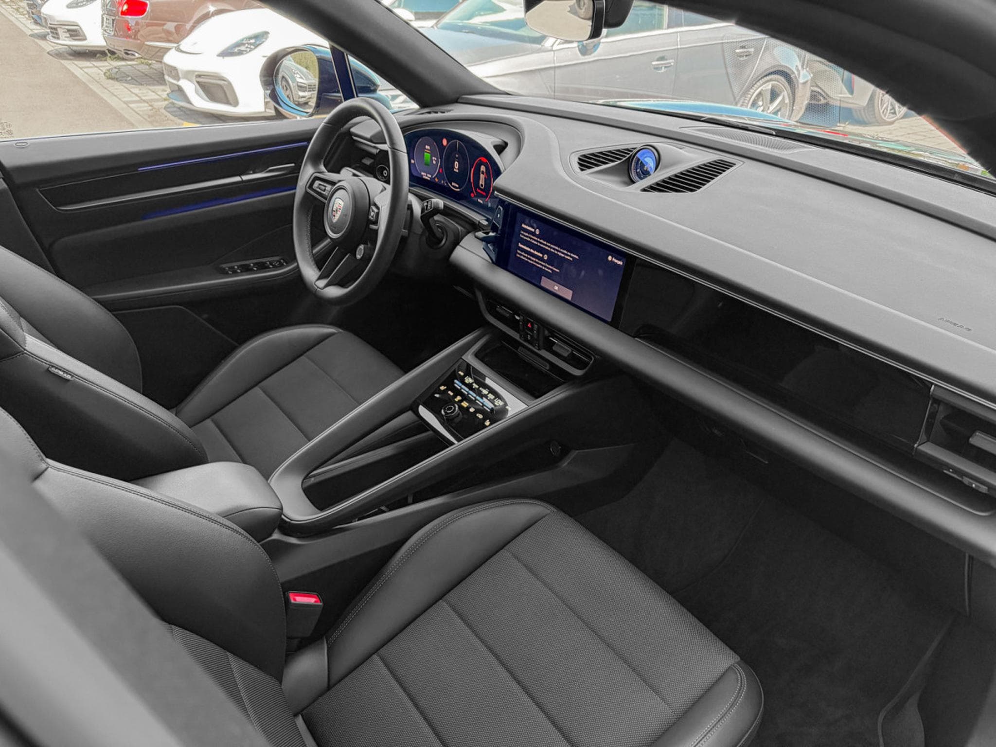 Porsche Macan MACAN 4S /PTM/PASM/PDLS+/RACE-TEX/360° (2025) - Foto 17