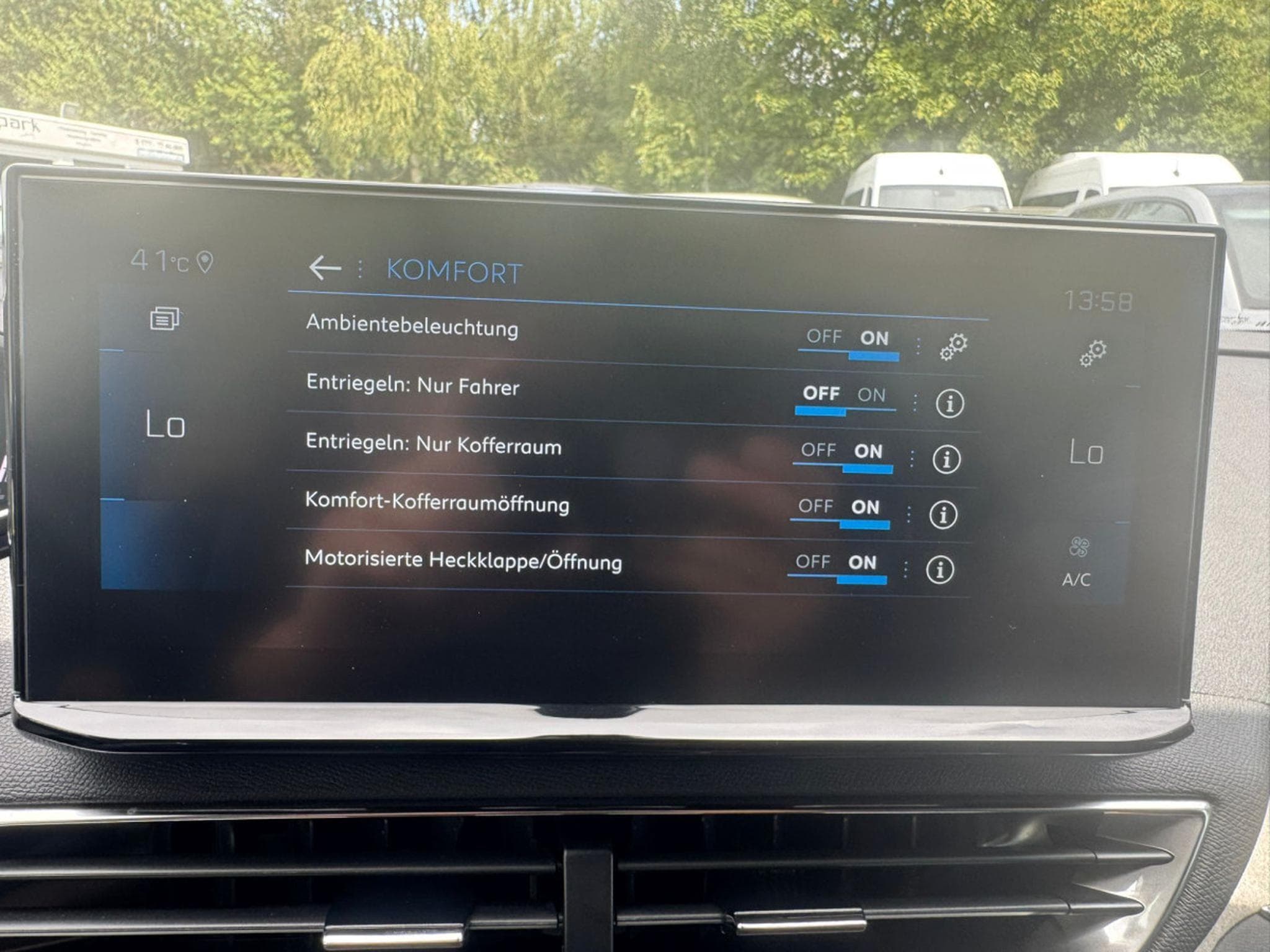 Peugeot 3008 PEUGEOT 3008 GT LINE NAVI LED KAMERA LEDER 19ZOLL (2023) - Foto 15