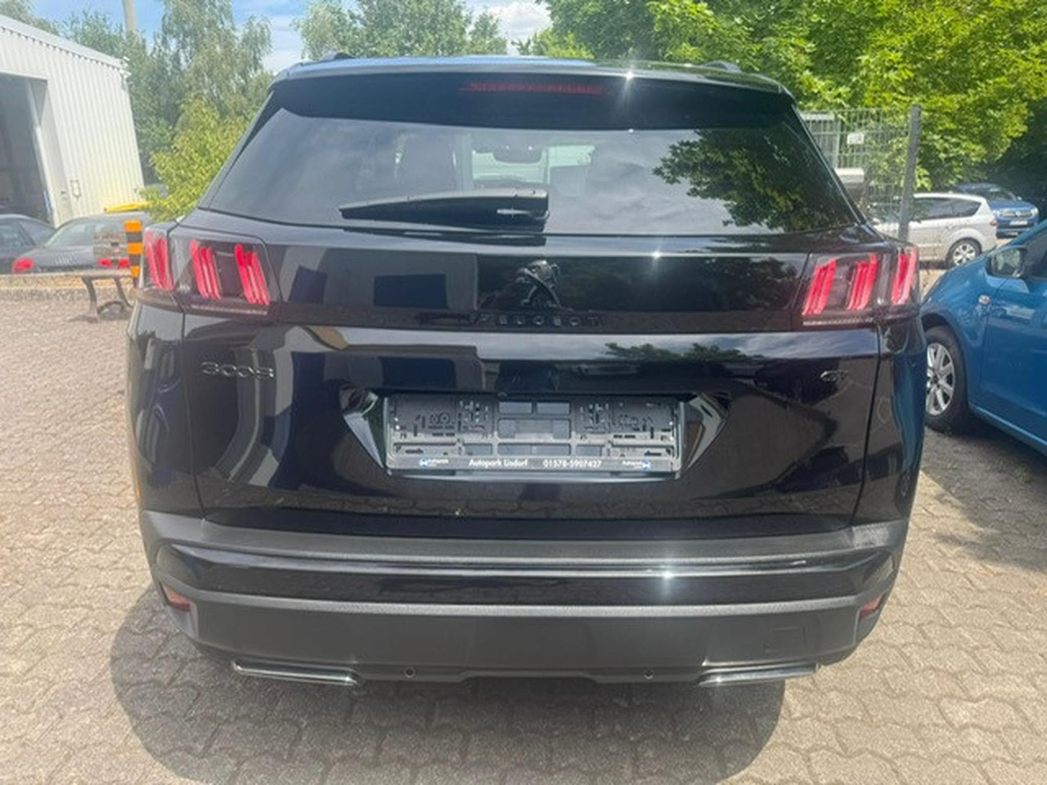 Peugeot 3008 PEUGEOT 3008 GT LINE NAVI LED KAMERA LEDER 19ZOLL (2023) - Foto 6