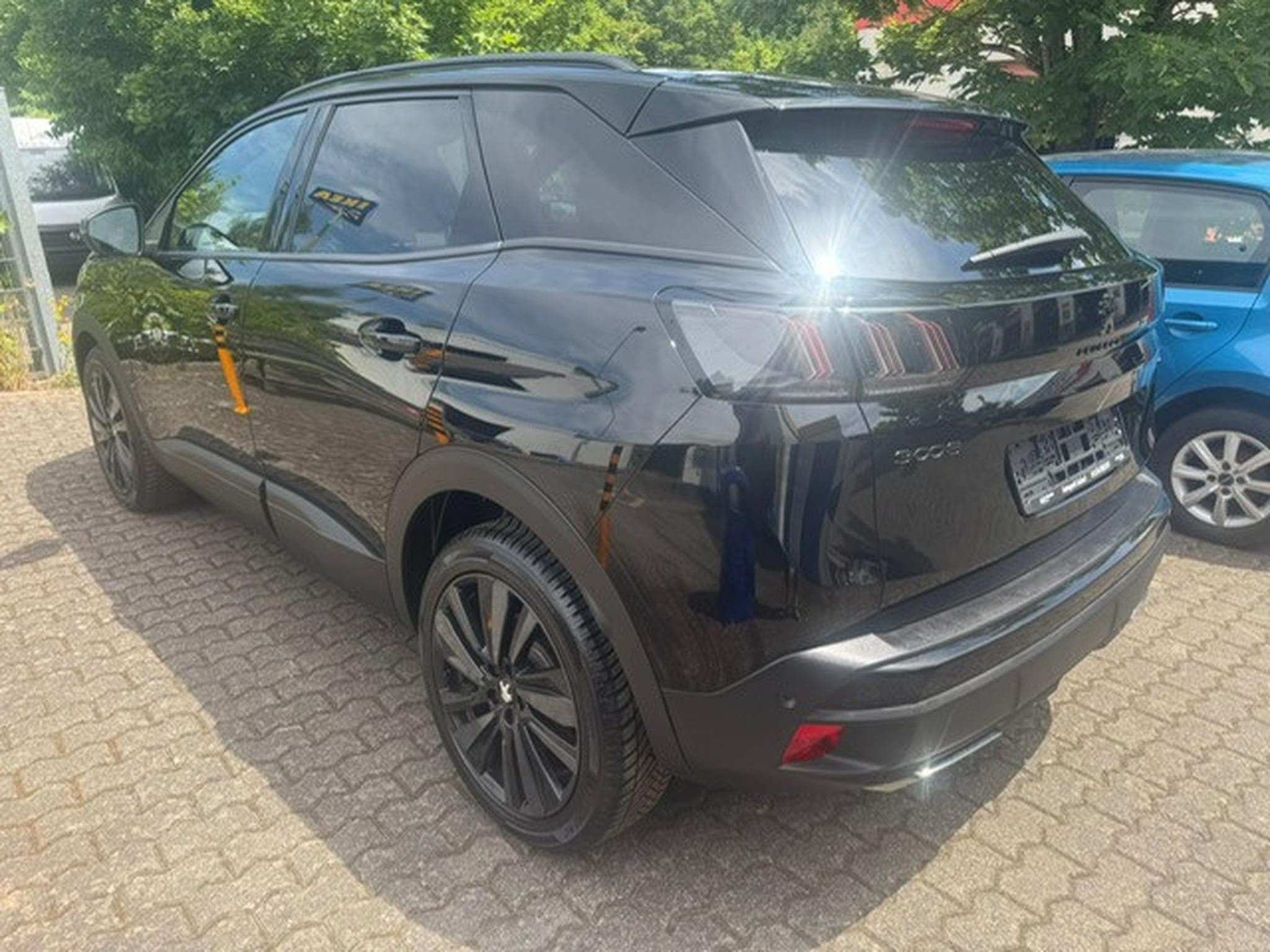 Peugeot 3008 PEUGEOT 3008 GT LINE NAVI LED KAMERA LEDER 19ZOLL (2023) - Foto 8