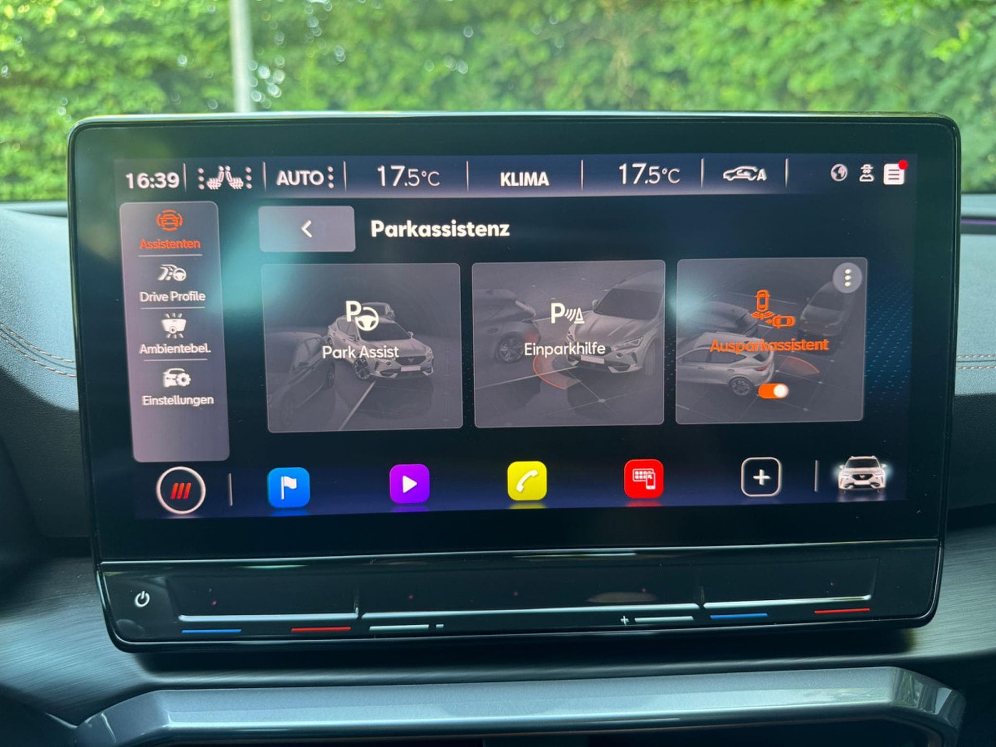 Cupra Formentor CUPRA FORMENTOR VZ 4 DRIVE LED BEATS LEDER CARPLAY KAMERA (2021) - Foto 15