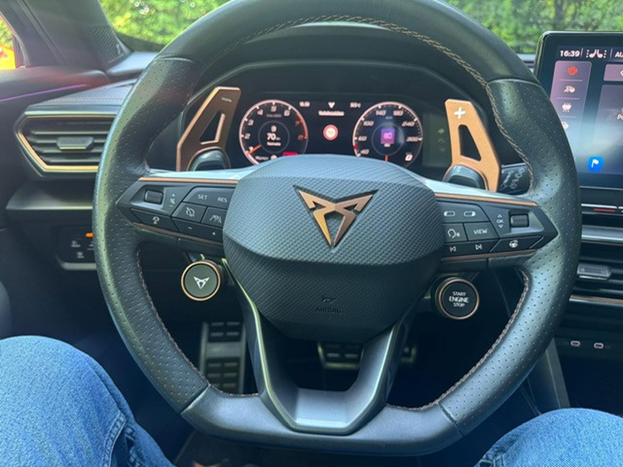 Cupra Formentor CUPRA FORMENTOR VZ 4 DRIVE LED BEATS LEDER CARPLAY KAMERA (2021) - Foto 19