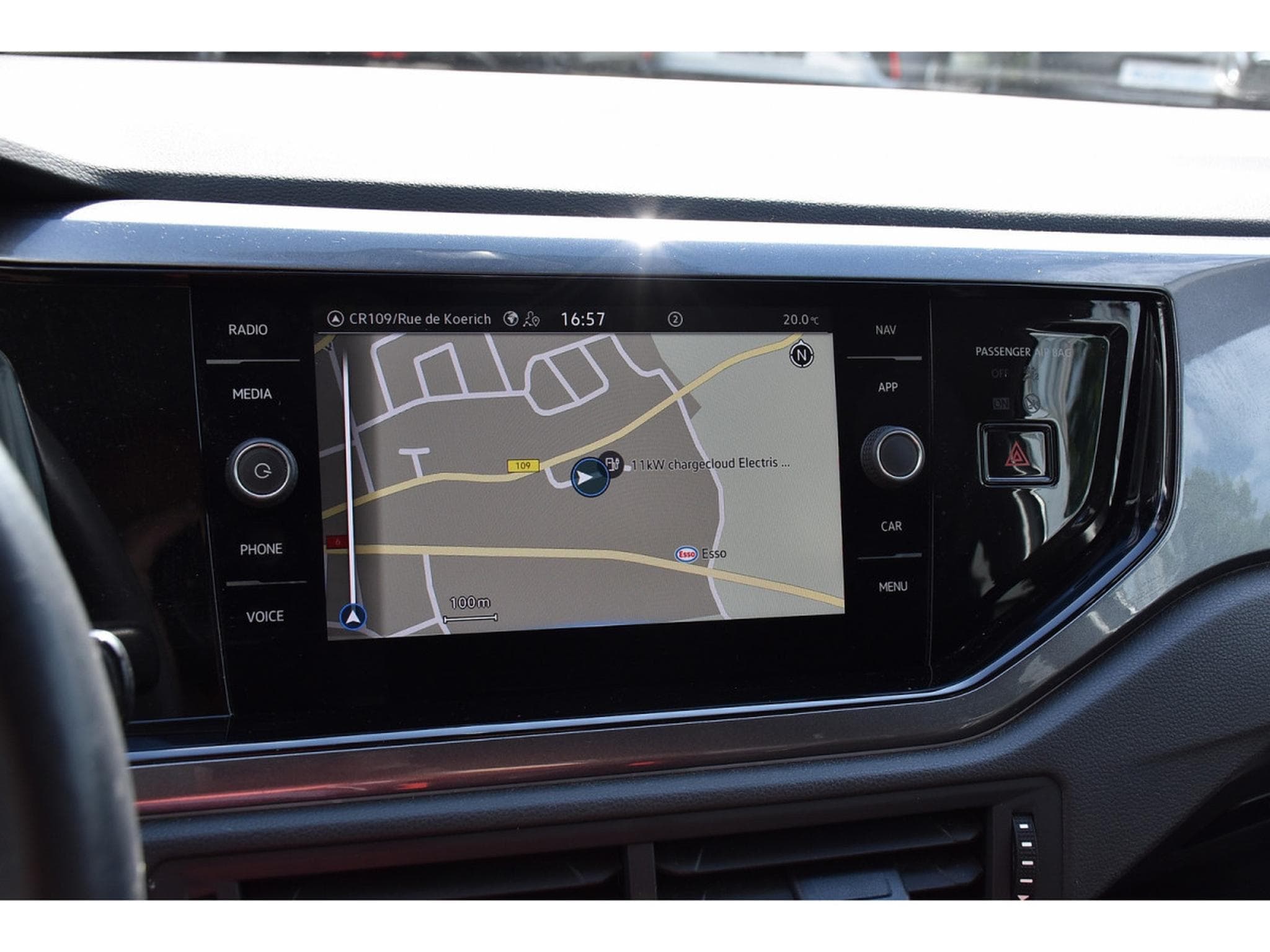 VW Taigo 1.5 TSI Style DSG ACC TRAVEL GPS LANE SIDE PARK ATT RMQ 1°M. (2022) - Foto 10