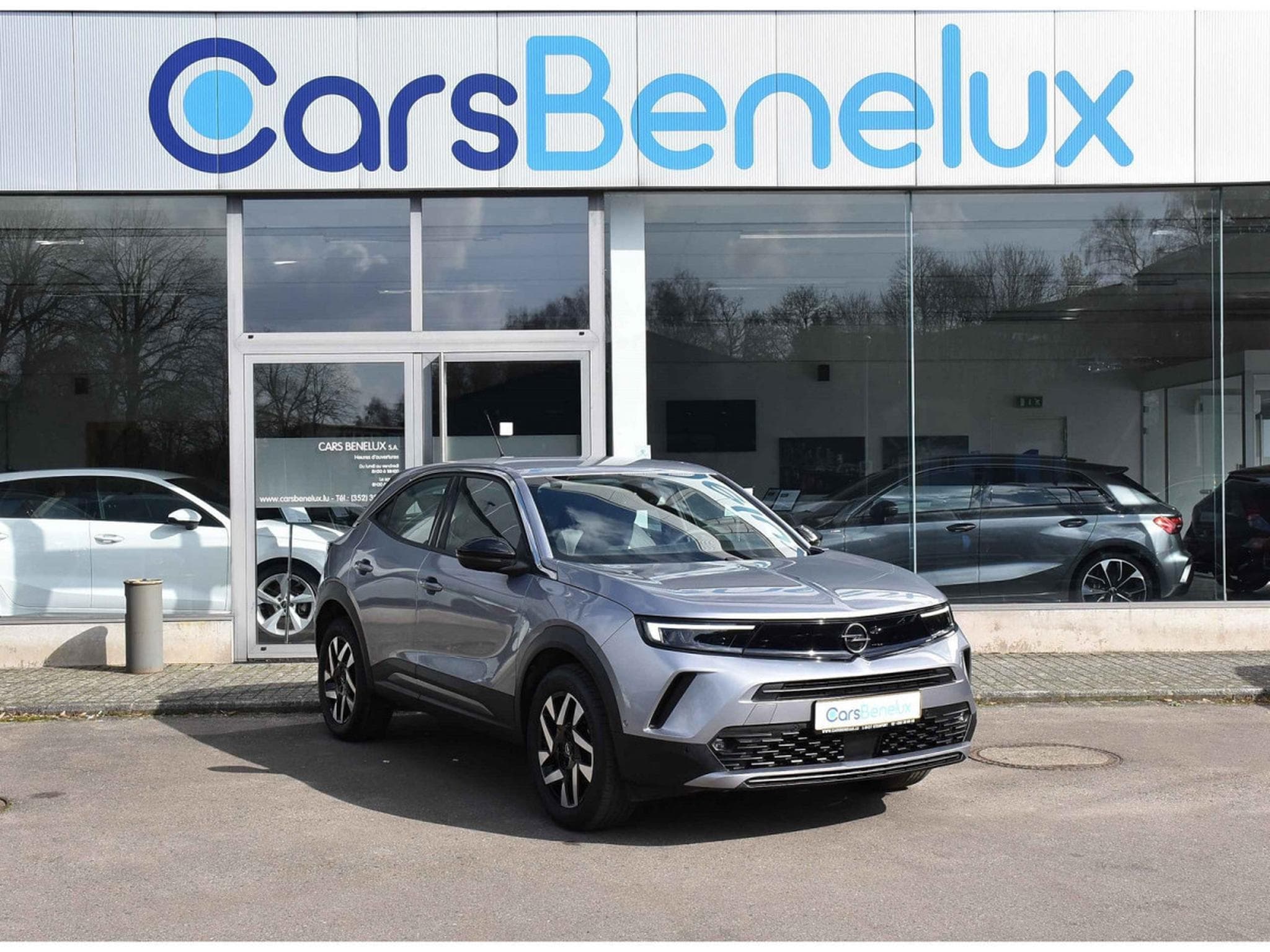 Opel Mokka 1.2 Turbo GS EAT8 SG CHFF ACC SIDE GPS CAM 1° MAIN (2024) - Foto 1