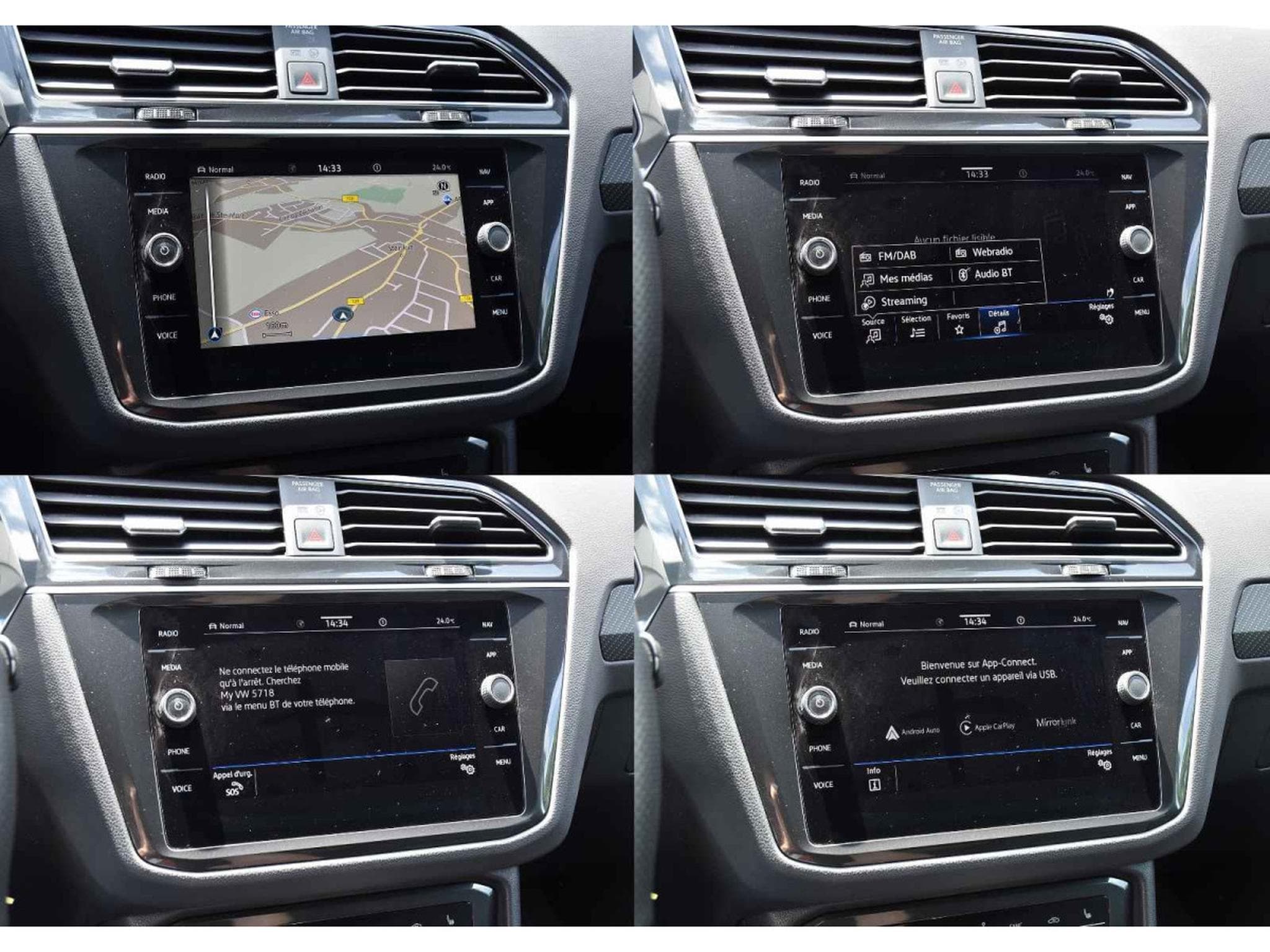 VW Tiguan 2.0 TSI 4Motion R-Line DSG CUIR MEMO TRAVEL SIDE 1° MAIN (2021) - Photo 10