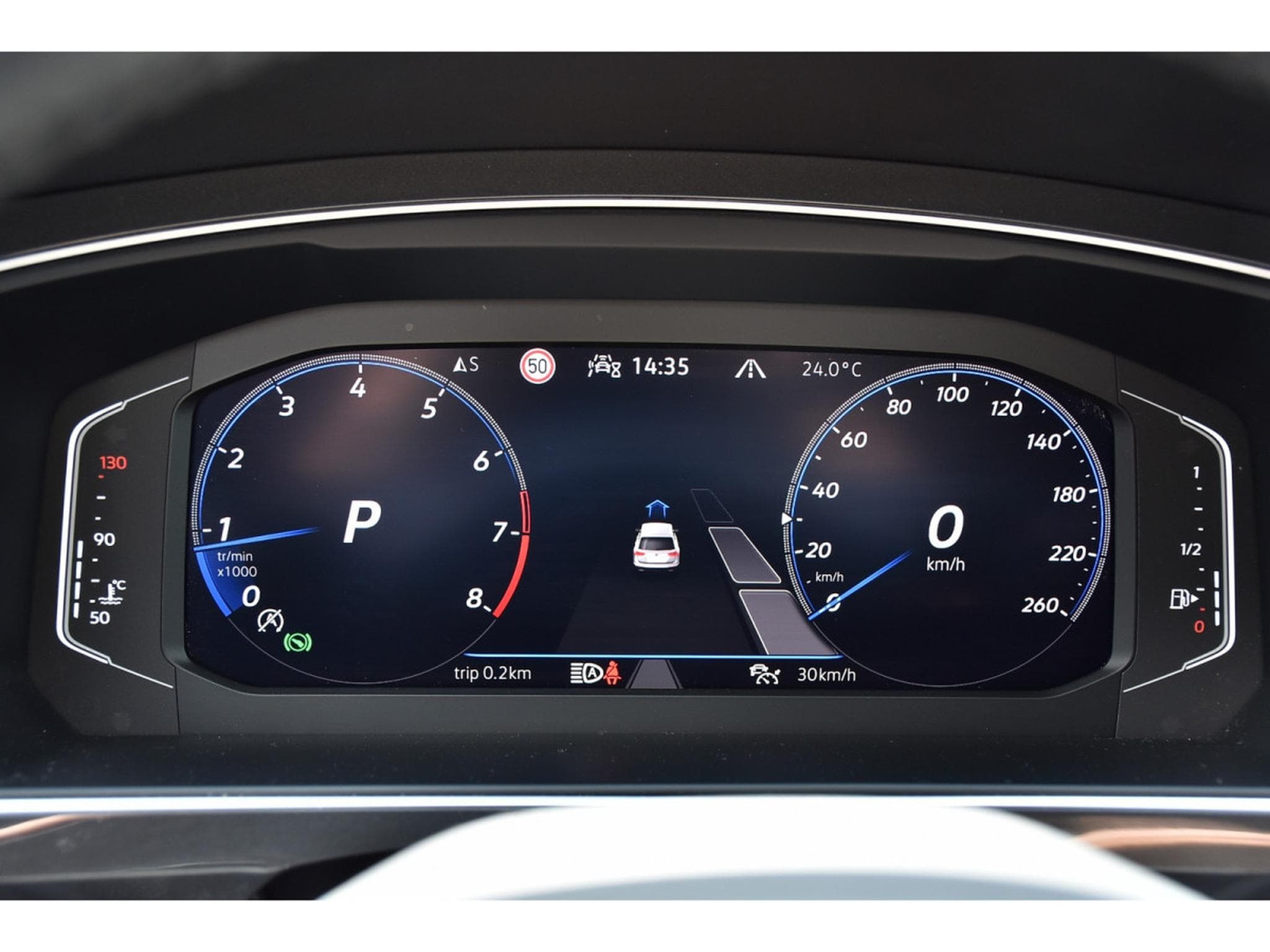 VW Tiguan 2.0 TSI 4Motion R-Line DSG CUIR MEMO TRAVEL SIDE 1° MAIN (2021) - Photo 13