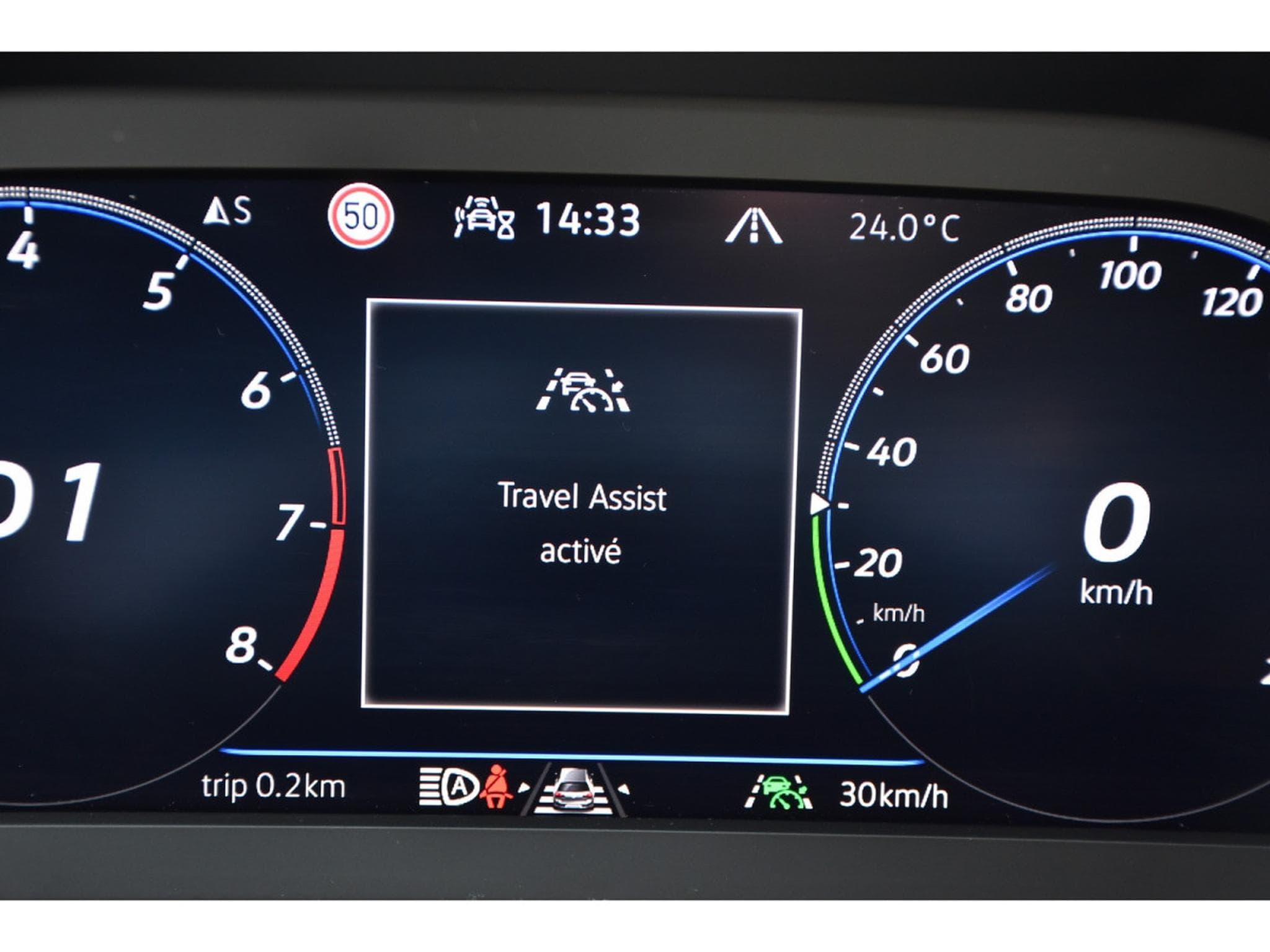 VW Tiguan 2.0 TSI 4Motion R-Line DSG CUIR MEMO TRAVEL SIDE 1° MAIN (2021) - Photo 14