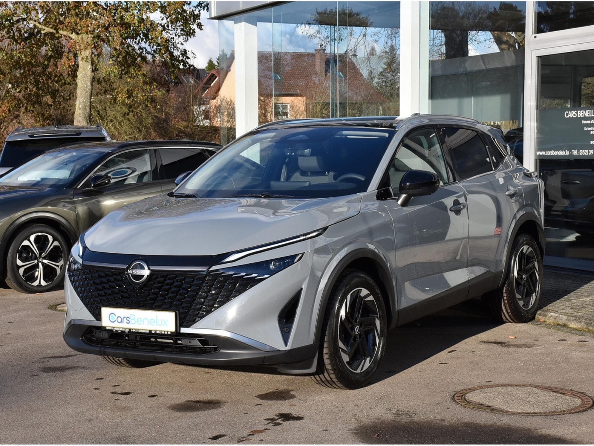 Nissan Qashqai 1.3 DIG-T MHEV N-Connecta Xtronic COLD PACK NEUF (2026) - Photo 2