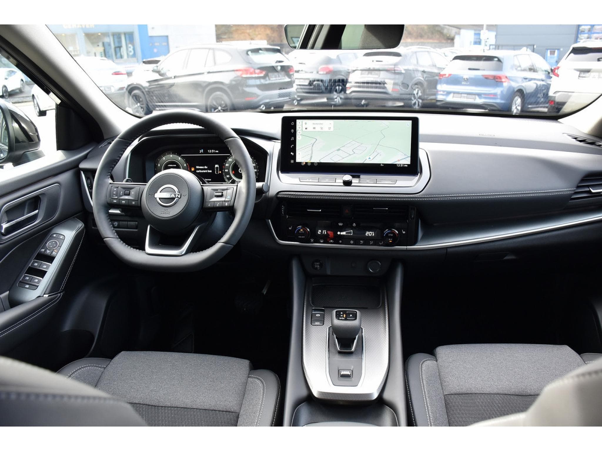 Nissan Qashqai 1.3 DIG-T MHEV N-Connecta Xtronic COLD PACK NEUF (2026) - Photo 9