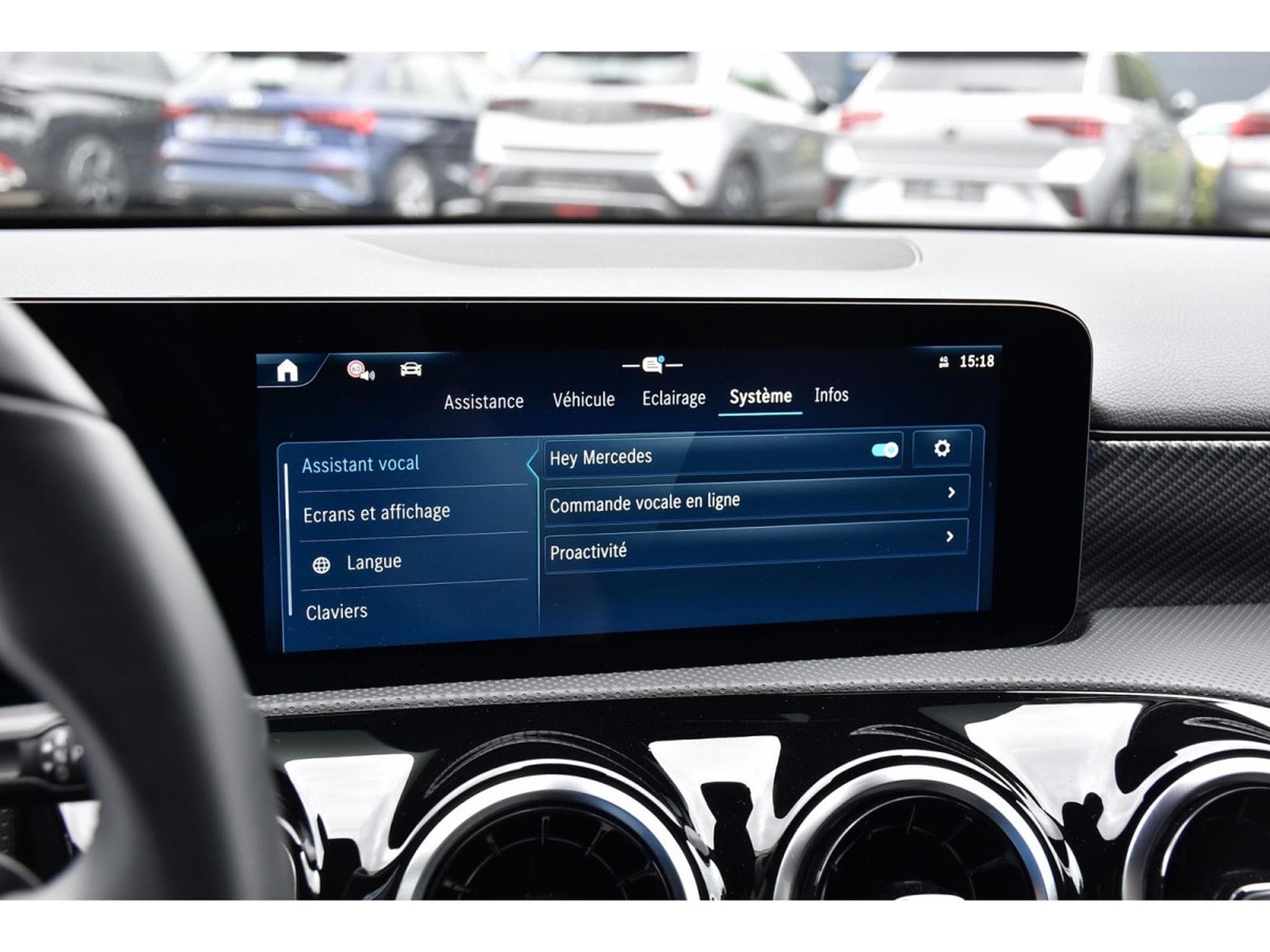 Mercedes A 180 CDI Progressive 8G-DCT CUIR GPS LANE CAM 1° MAIN (2025) - Photo 12
